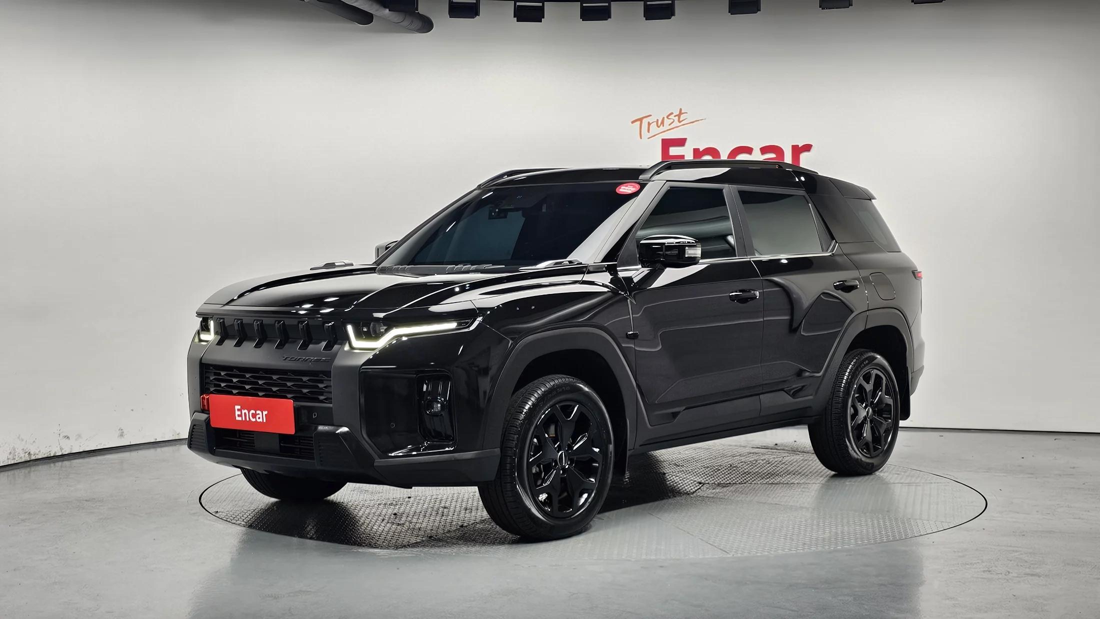 SsangYong Torres Gasoline 1.5 2WD T7, 2022 г. 42551 км.