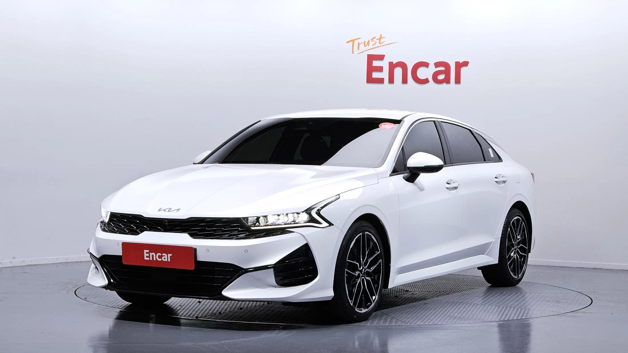 Kia K5 (Киа Оптима) 1.6 Turbo Noblesse, 2021 г. 64109 км.