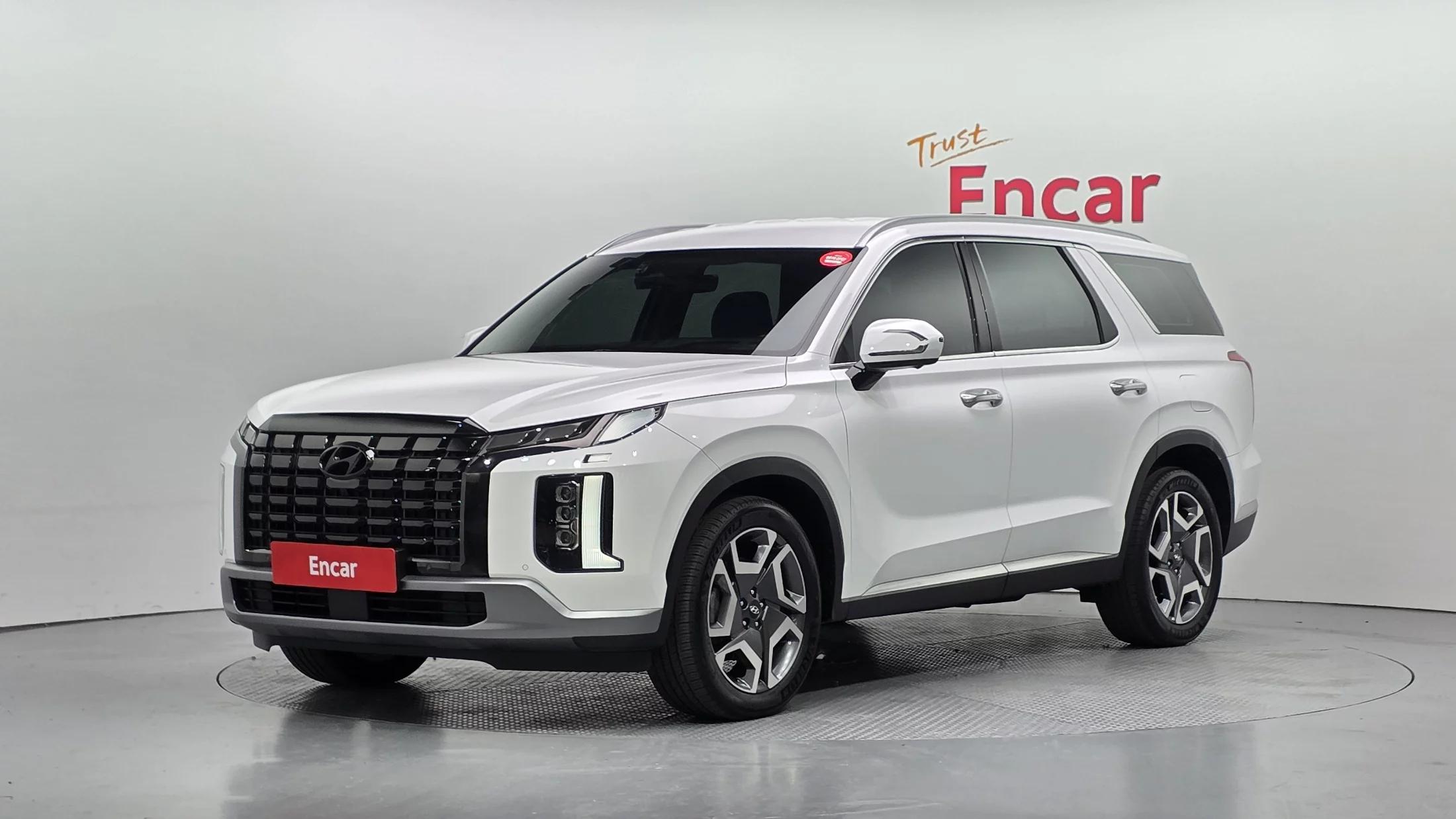 Hyundai Palisade Diesel 2.2 2WD Le Blanc, 2023 г. 31003 км.