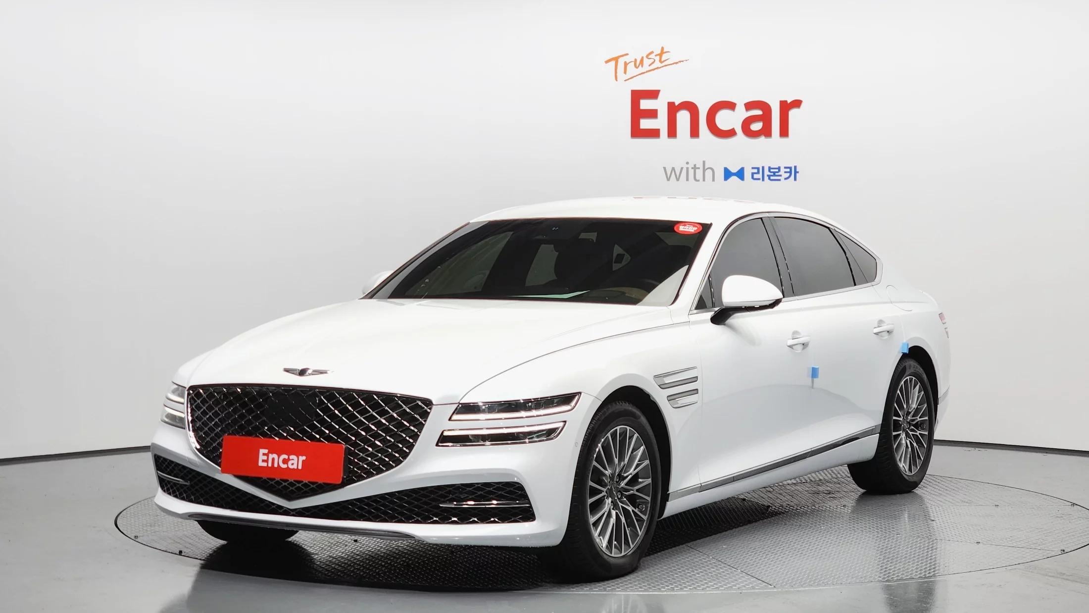 Genesis G80 Gasoline 2.5 Turbo AWD, 2022 г. 62310 км.