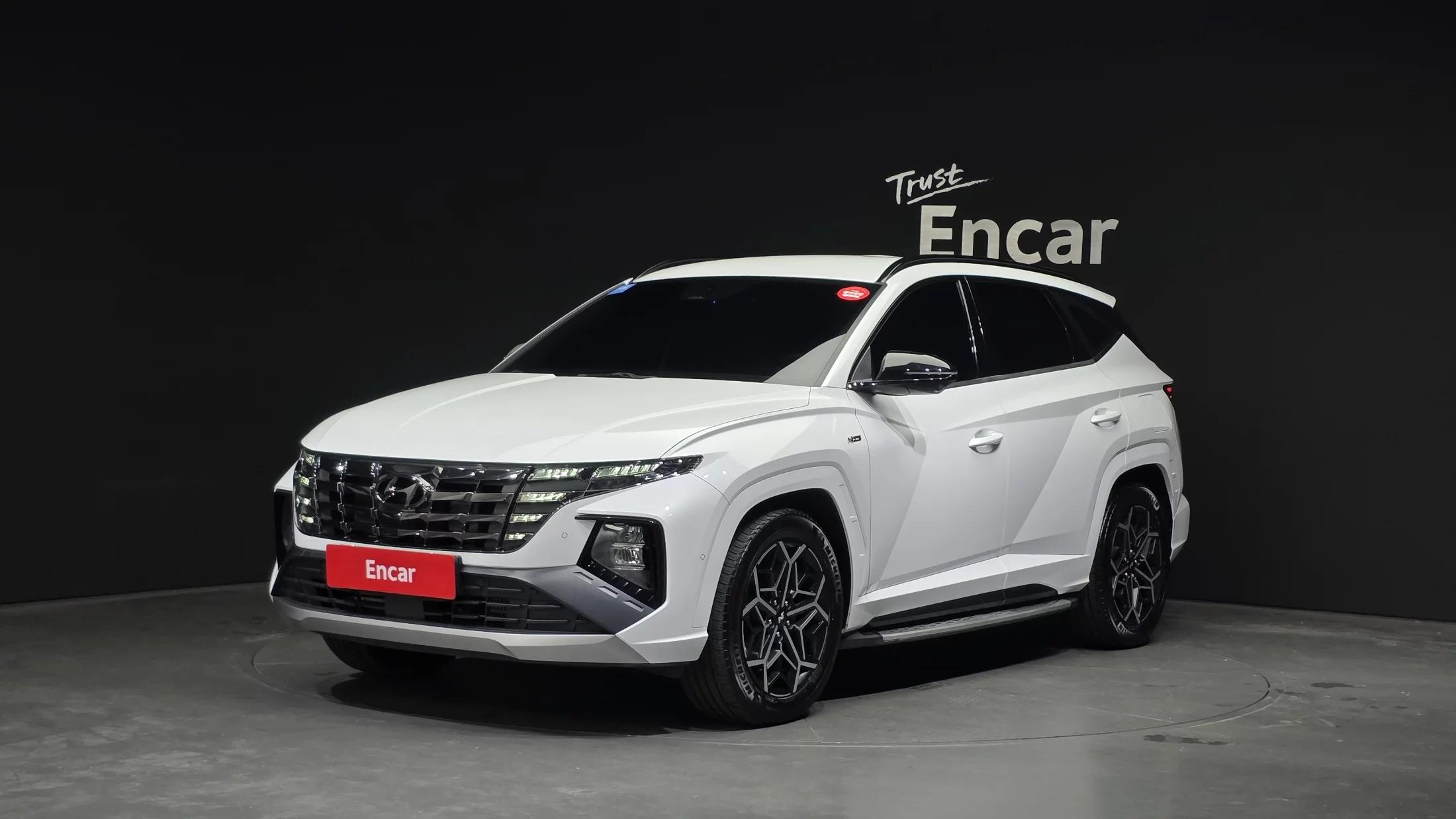 Hyundai Tucson N Line 2WD Inspiration, гибрид, 2022 г. 90652 км.