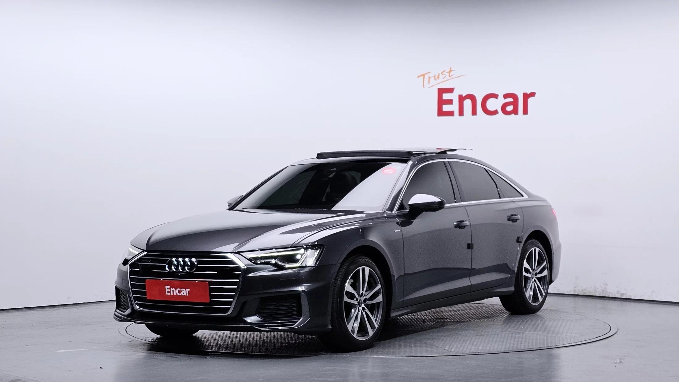 Audi A6 45 TFSI Quattro Premium, 2022 г. 80601 км.