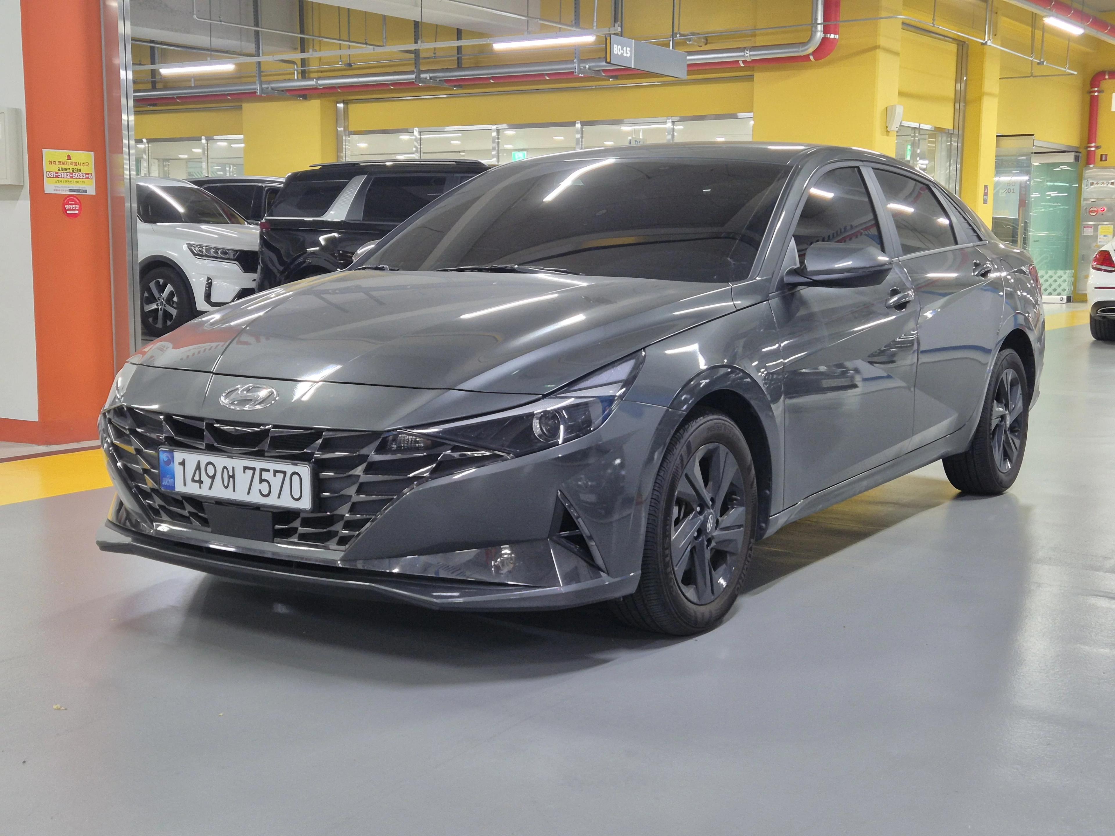 Hyundai AVANTE (Хендай Элантра) 1.6 Modern, 2022 г. 34366 км.