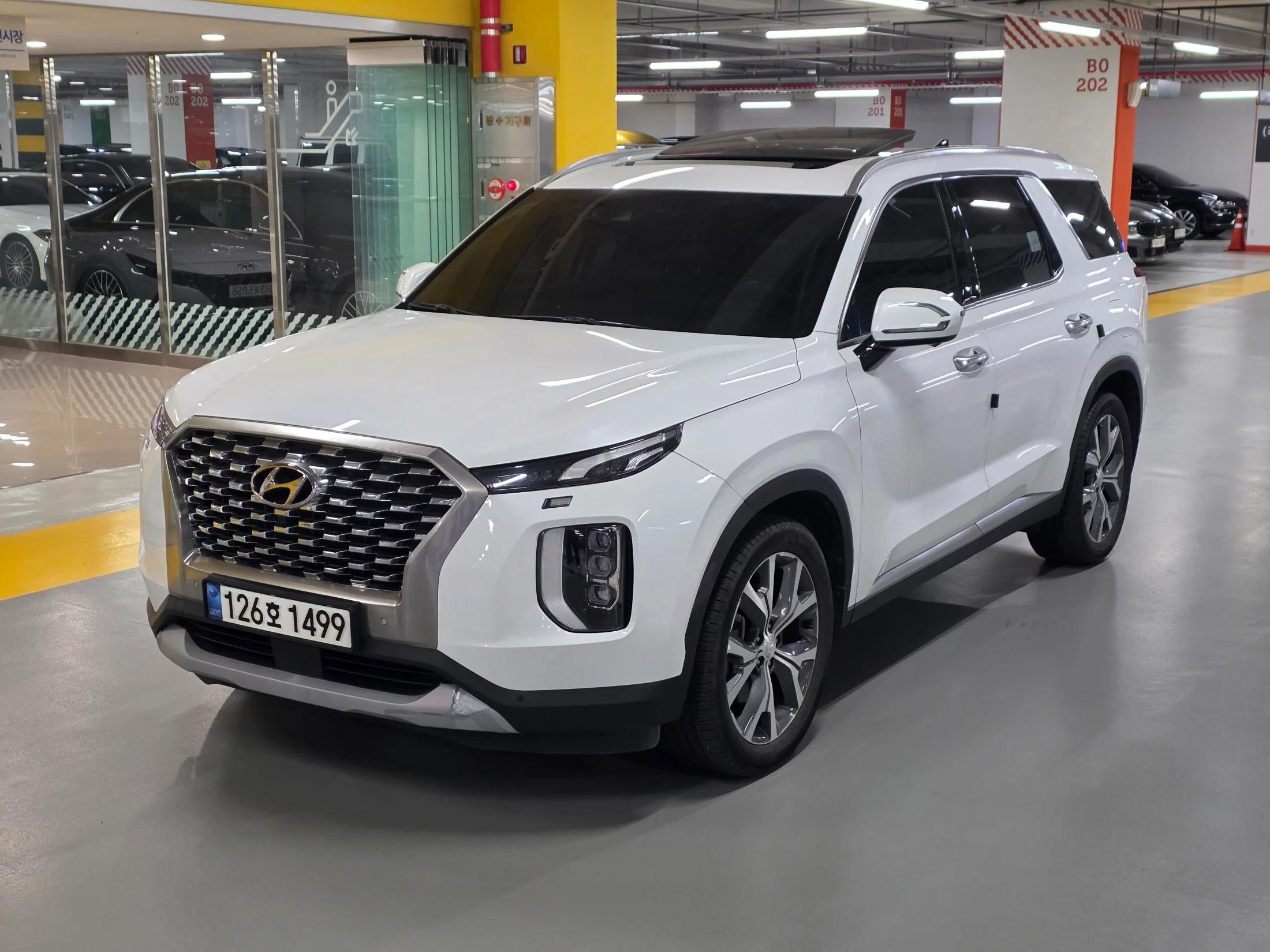 Hyundai Palisade Diesel 2.2 4WD Prestige, 2022 г. 95984 км.