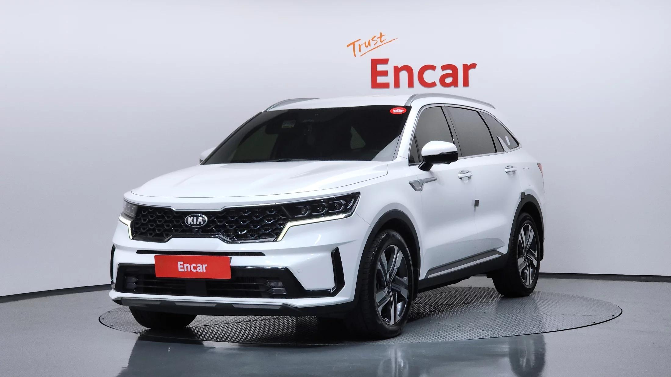 Kia Sorento HEV 1.6 2WD Signature, гибрид, 2021 г. 115651 км.