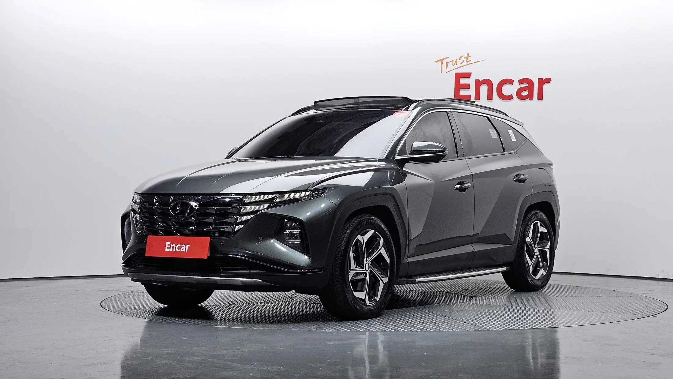 Hyundai Tucson Gasoline 1.6 Turbo 4WD Inspiration, 2022 г. 41069 км.