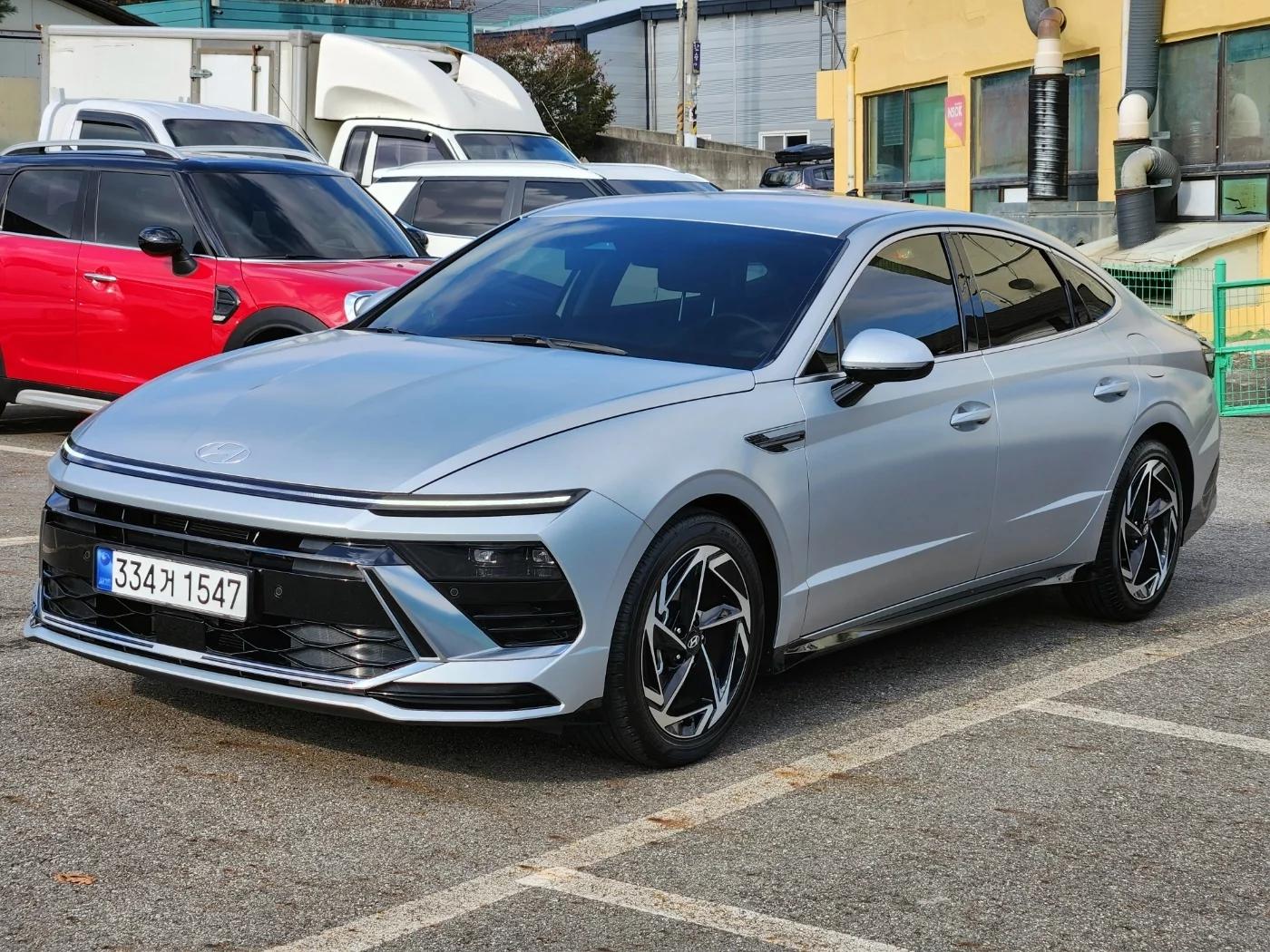 Hyundai Sonata 1.6 Turbo Exclusive, 2023 г. 23140 км.