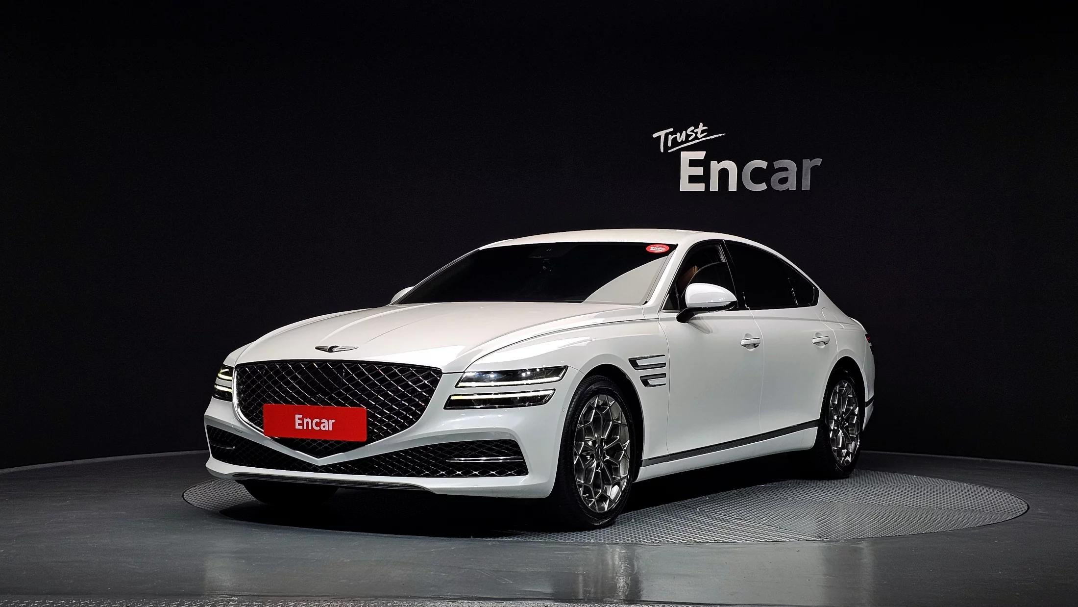 Genesis G80 Gasoline 2.5 Turbo 2WD, 2021 г. 76655 км.