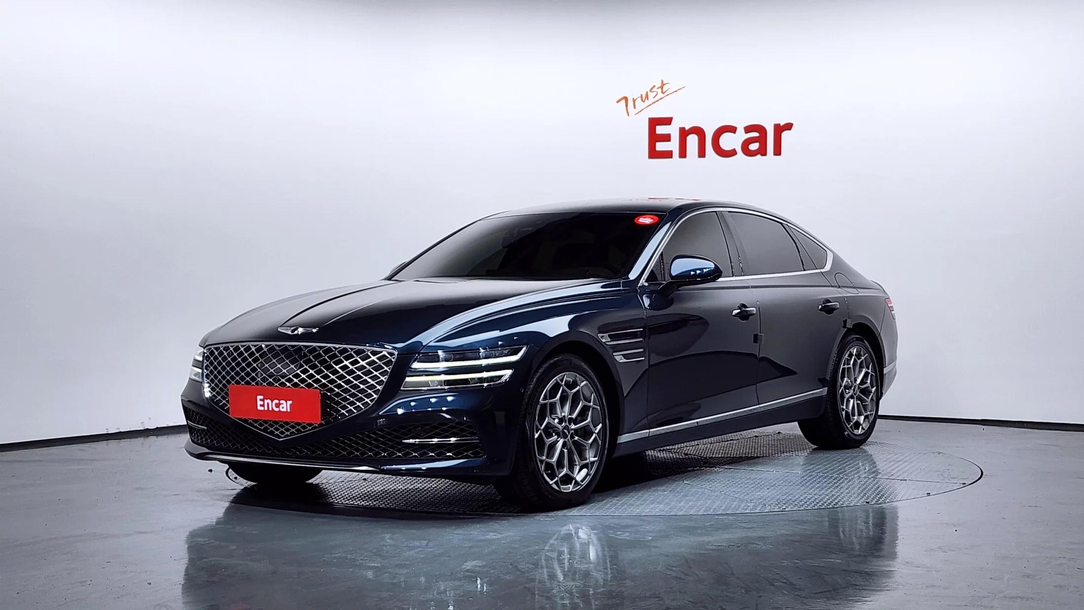 Genesis G80 Gasoline 3.5 Turbo 2WD, 2022 г. 61771 км.