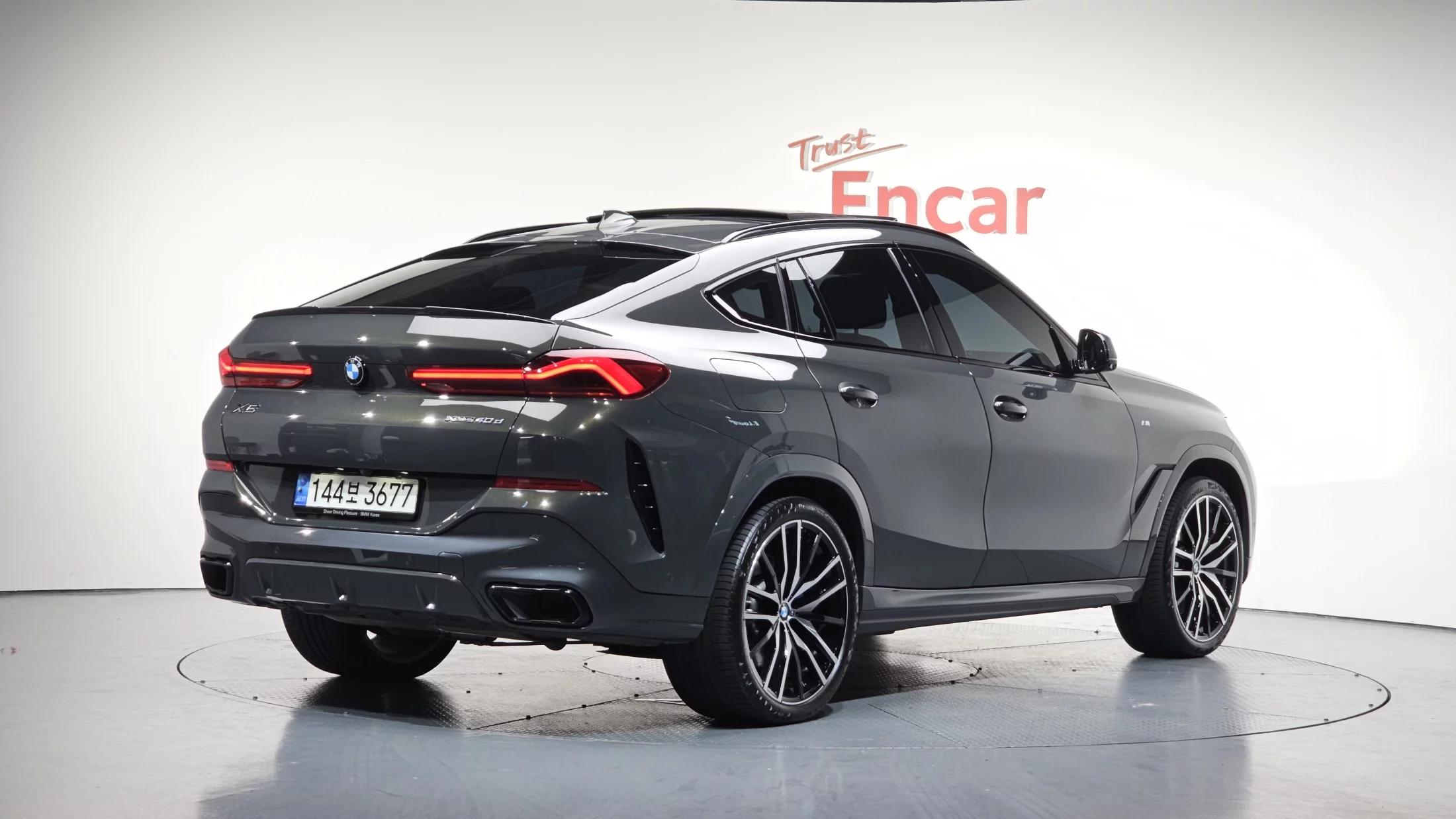 BMW X6 xDrive40d M Sport Online Exclusive, 2022 г. 32174 км.