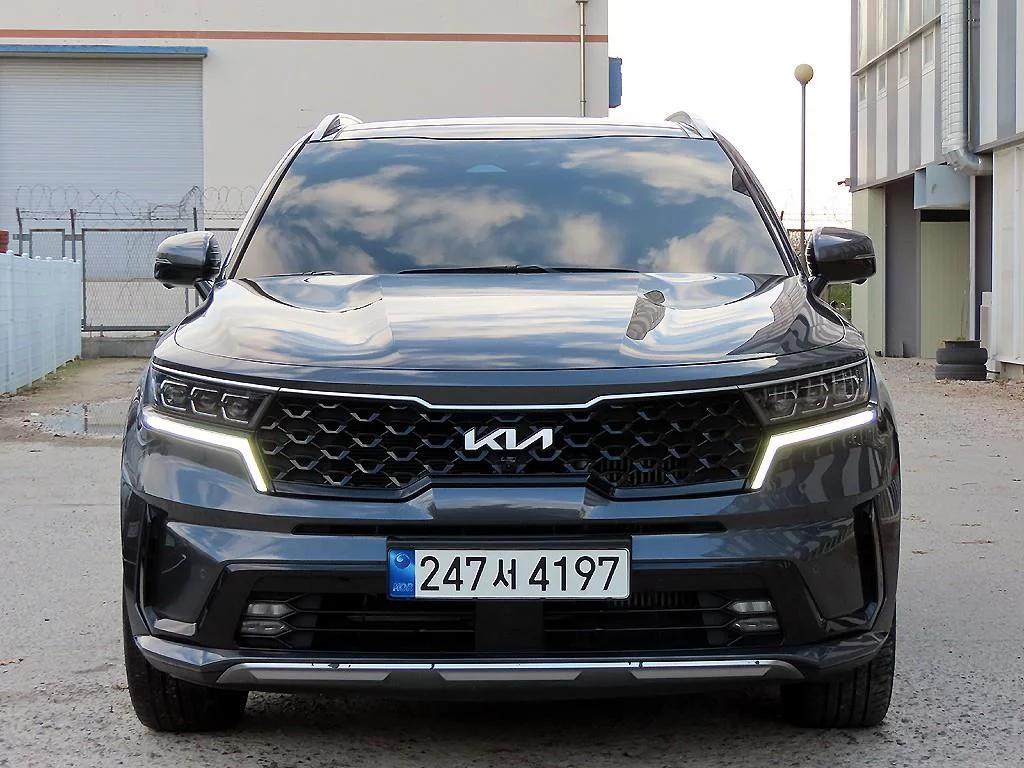 Kia Sorento HEV 1.6 4WD Signature, гибрид, 2022 г. 92484 км.