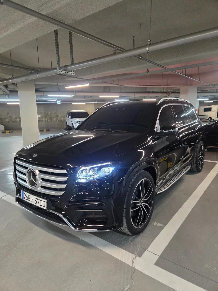 Mercedes-Benz GLS-Class GLS580 4MATIC, 2024 г. 3073 км.