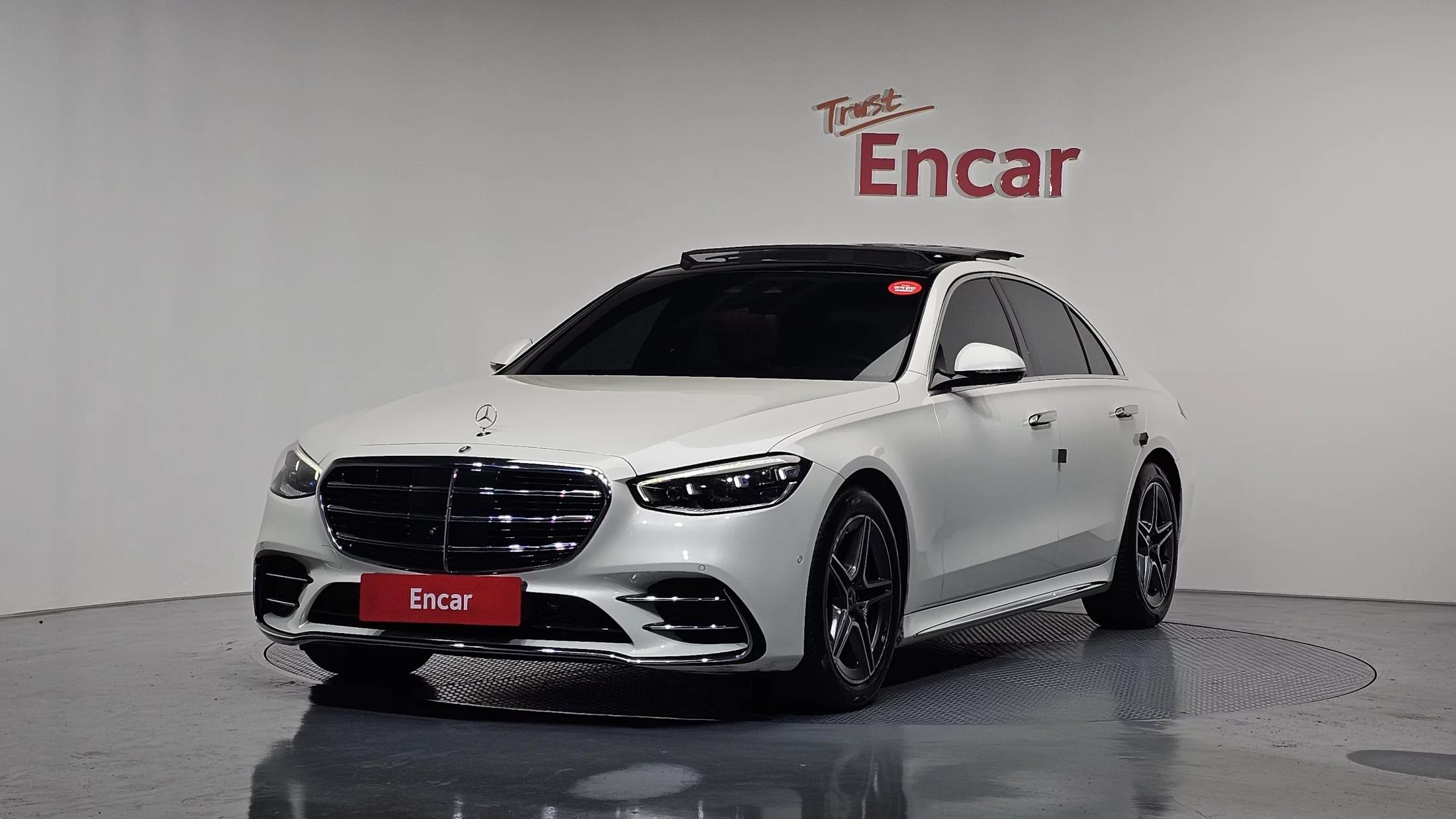 Mercedes-Benz S-Class S400 d 4MATIC, 2022 г. 57554 км.