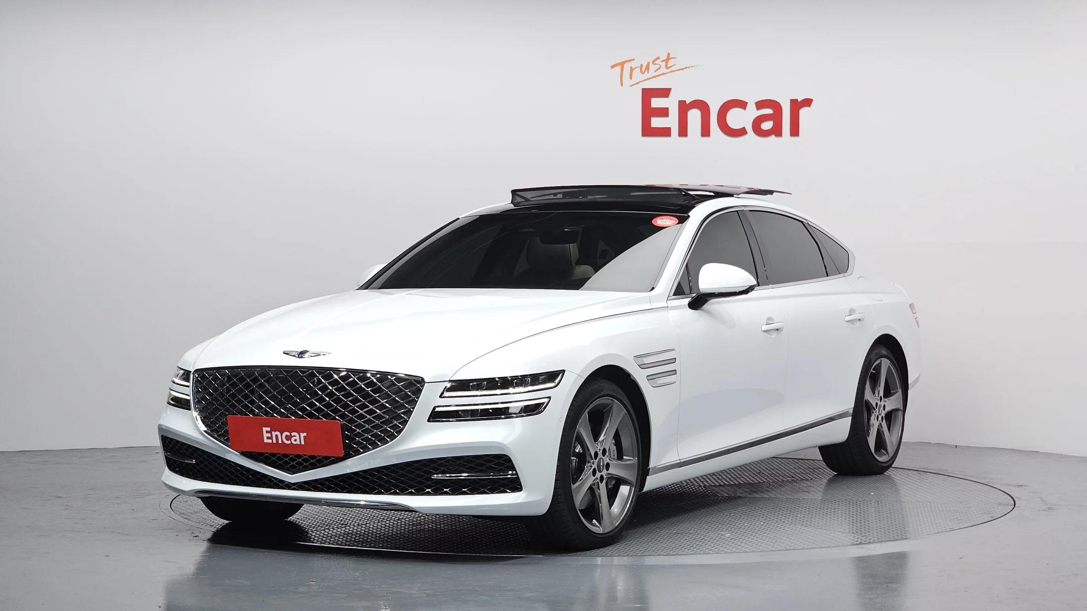 Genesis G80 Gasoline 3.5 Turbo AWD, 2023 г. 31186 км.