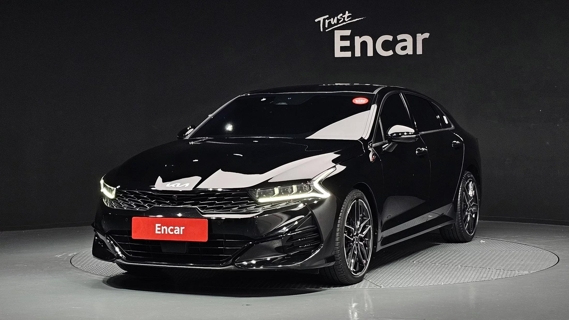 Kia K5 (Киа Оптима) 1.6 Turbo Noblesse, 2022 г. 27057 км.