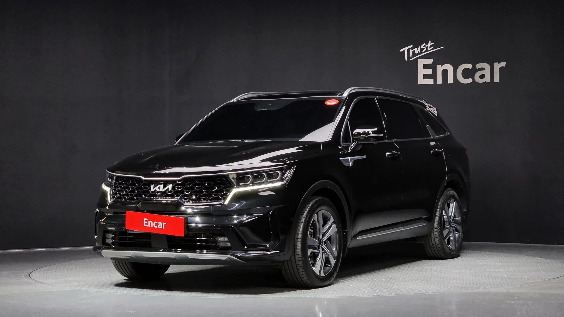 Kia Sorento HEV 1.6 4WD Signature, гибрид, 2022 г. 55450 км.