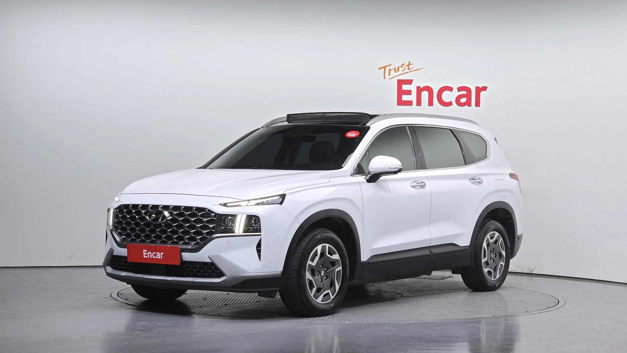 Hyundai Santa Fe HEV 1.6 2WD Prestige, гибрид, 2022 г. 88366 км.
