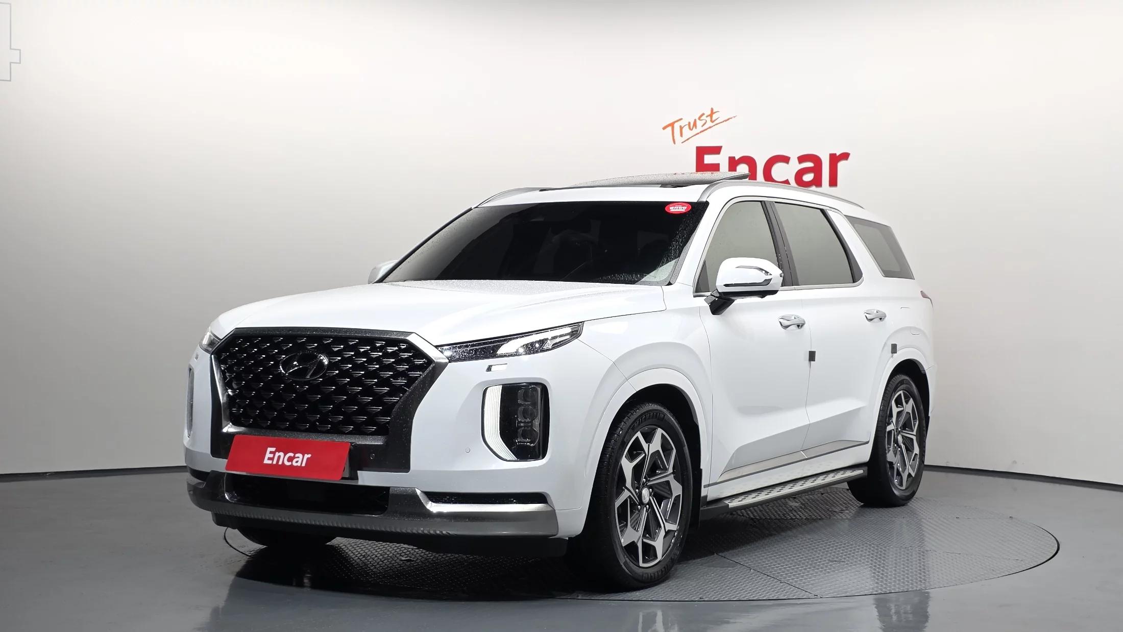 Hyundai Palisade Diesel 2.2 2WD Calligraphy, 2021 г. 48067 км.
