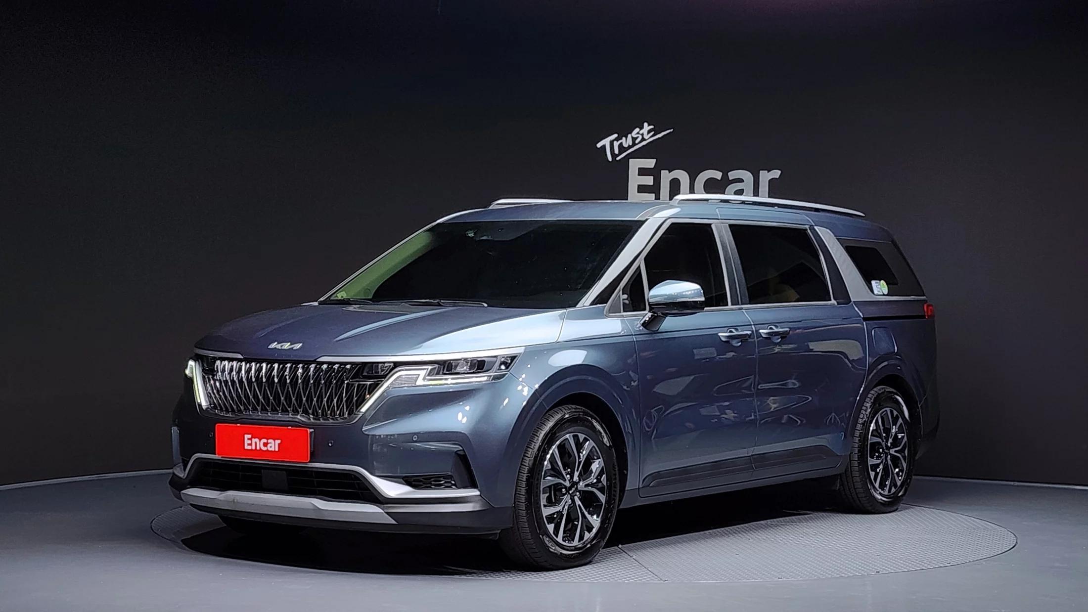 Kia Carnival 9-Seater Prestige, 2021 г. 118665 км.