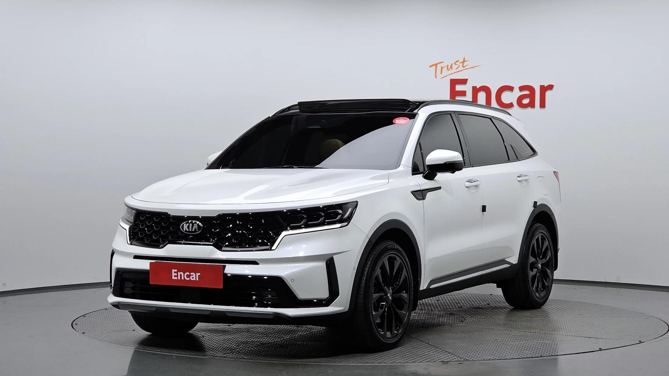 Kia Sorento Gasoline 2.5T 4WD Gravity, 2021 г. 39899 км.