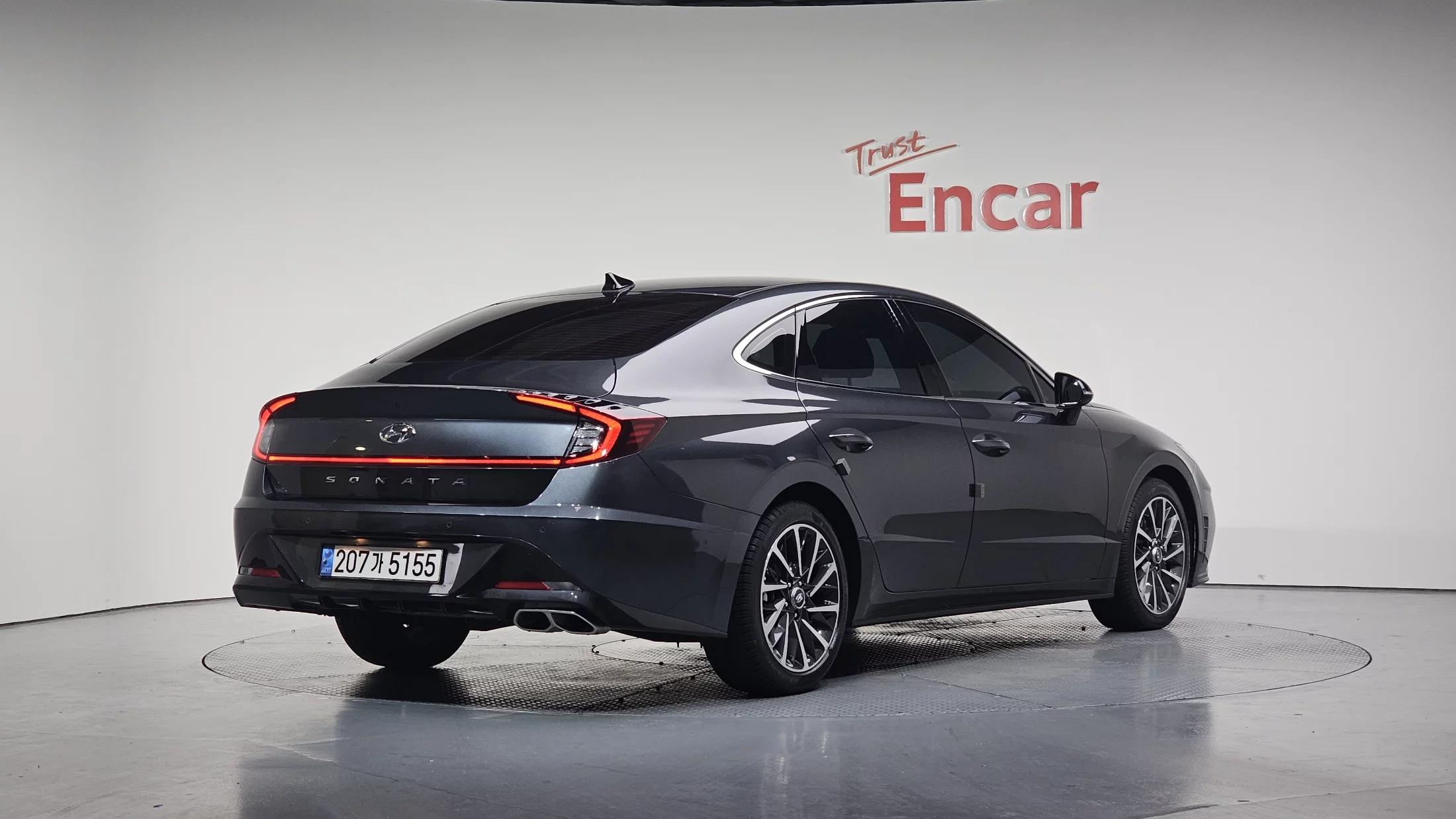 Hyundai Sonata 1.6 Turbo Premium Plus, 2022 г. 9603 км.