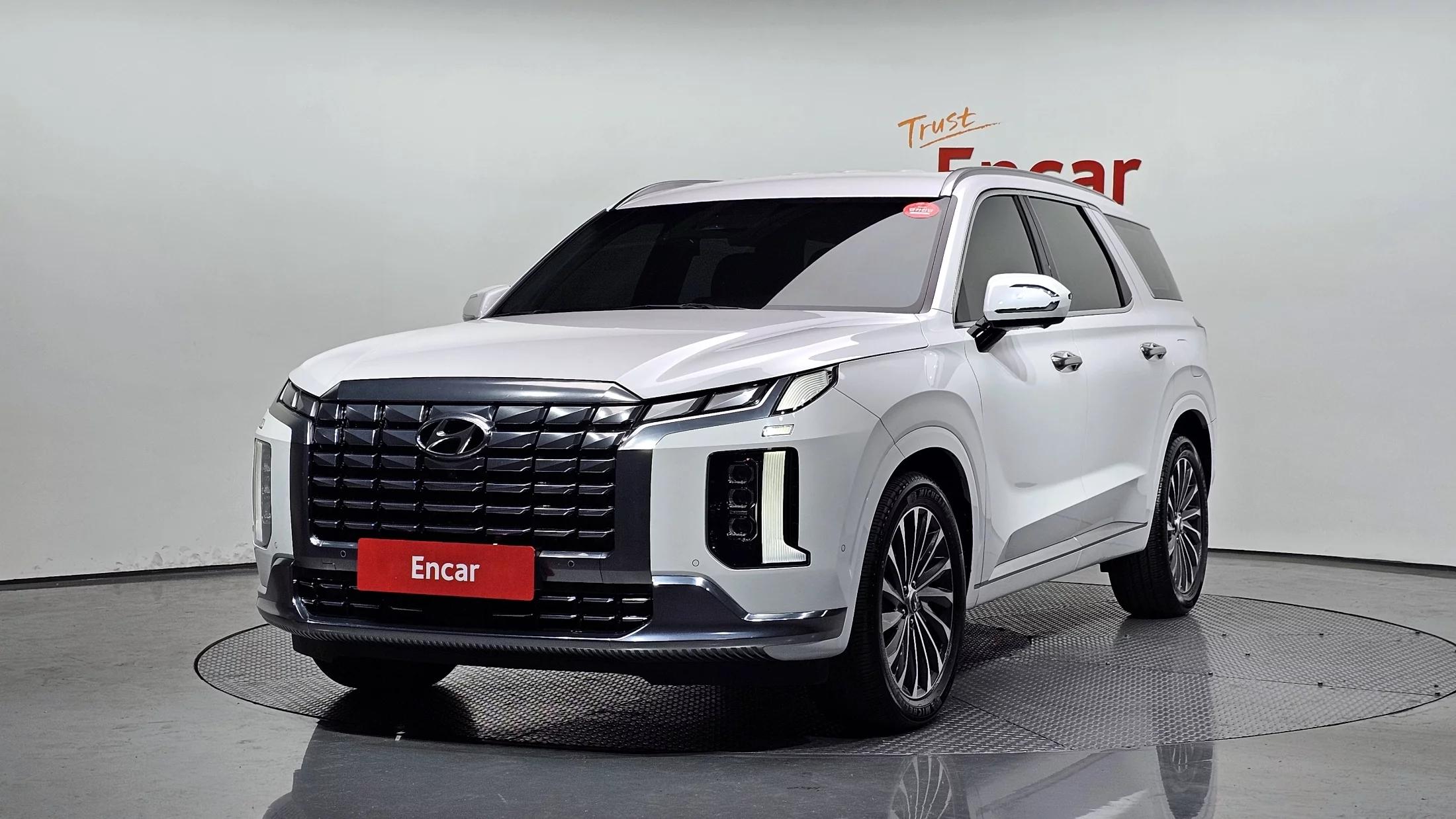 Hyundai Palisade Gasoline 3.8 2WD Calligraphy, 2022 г. 38090 км.