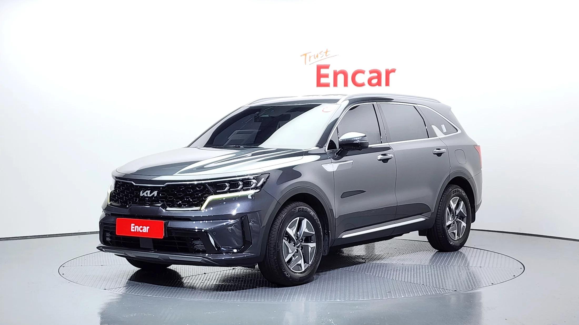 Kia Sorento HEV 1.6 2WD Noblesse, гибрид, 2021 г. 71053 км.