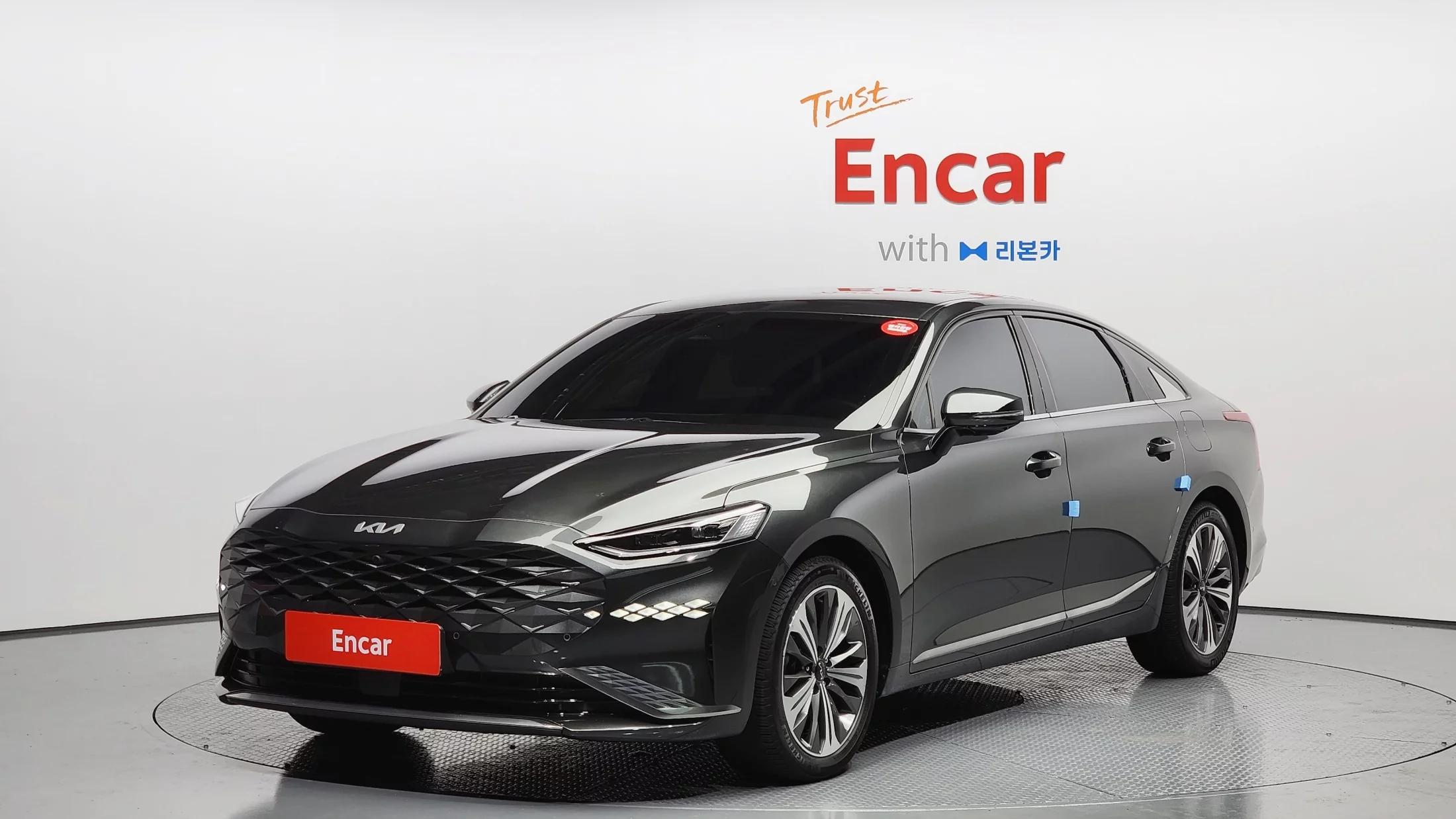 Kia K8 Signature Special, гибрид, 2023 г. 64713 км.