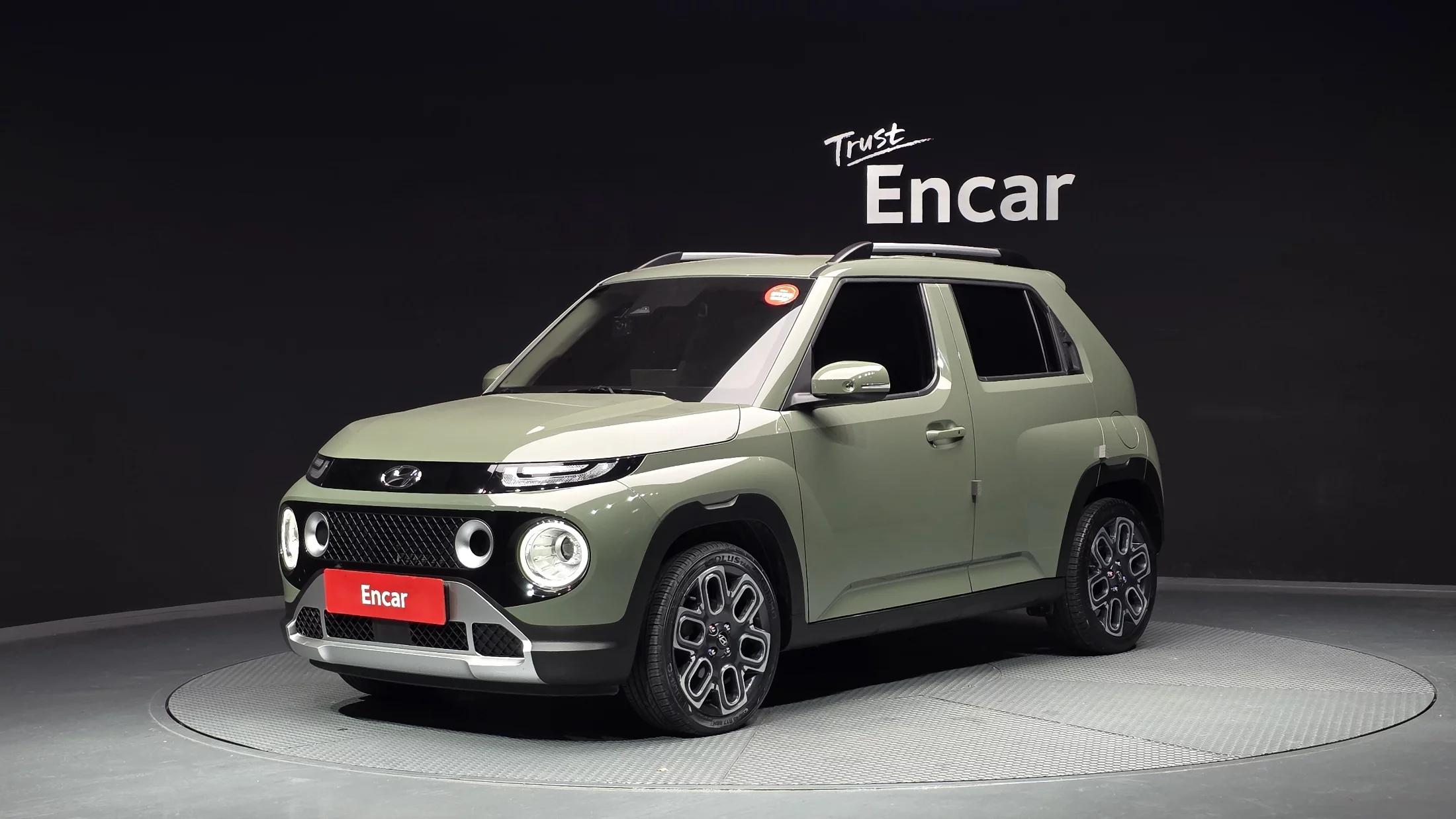 Hyundai Casper Turbo Inspiration, 2022 г. 63480 км.