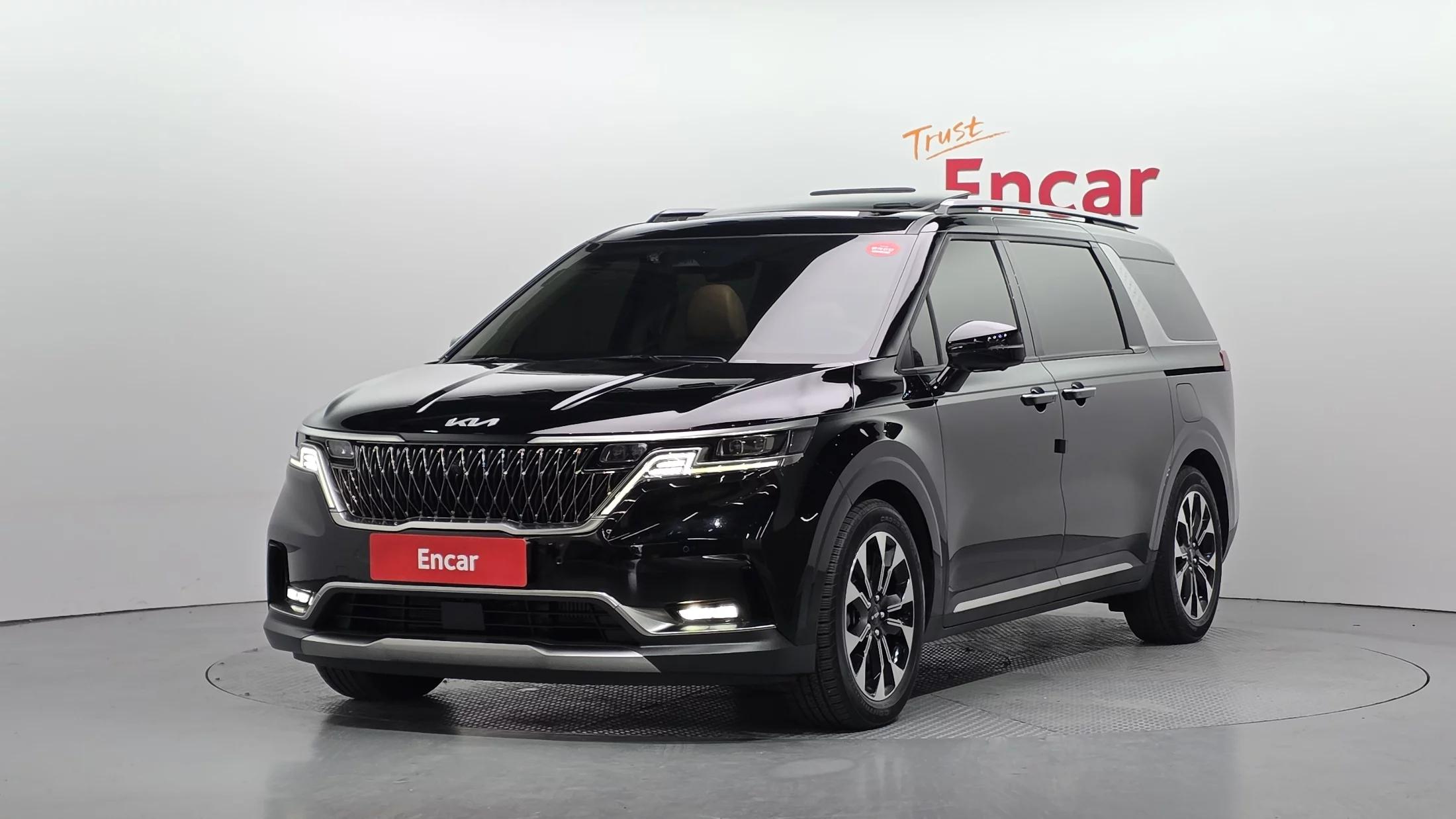 Kia Carnival 9-Seater Signature, 2021 г. 69953 км.