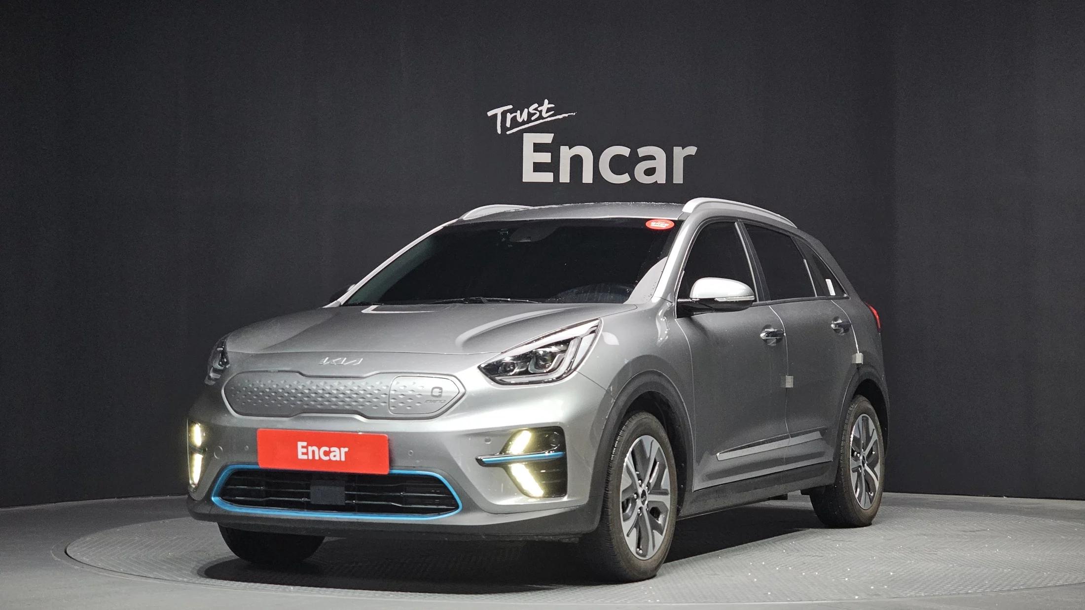 Kia Niro Noblesse, электромобиль, 2021 г. 45594 км.