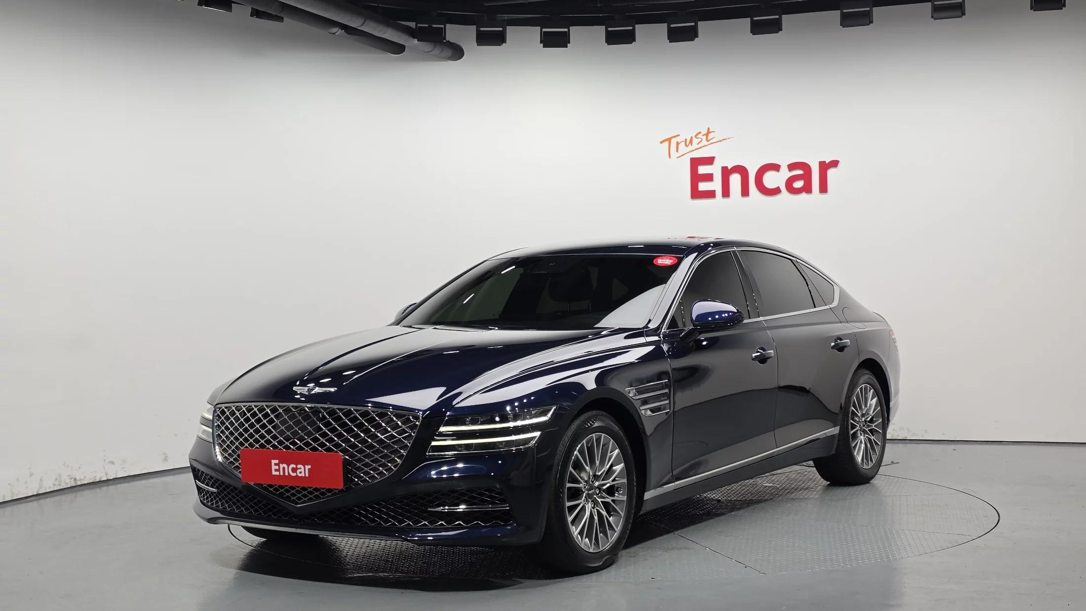 Genesis G80 Gasoline 2.5 Turbo 2WD, 2021 г. 98107 км.