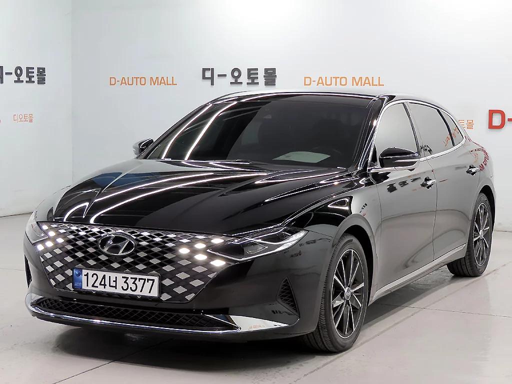 Hyundai Grandeur 2.5 Exclusice, 2021 г. 107134 км.
