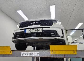 Kia Sorento Gasoline 2.5T 2WD Noblesse, 2021 г. 68572 км.