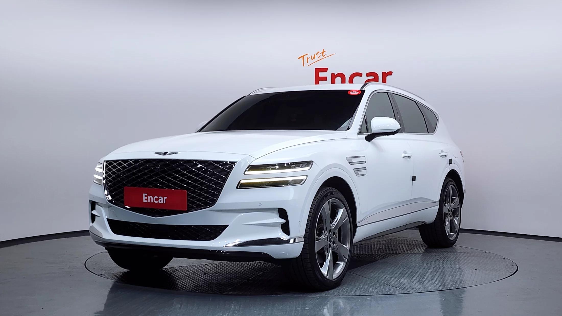 Genesis GV80 2.5T Gasoline AWD, 2022 г. 108636 км.