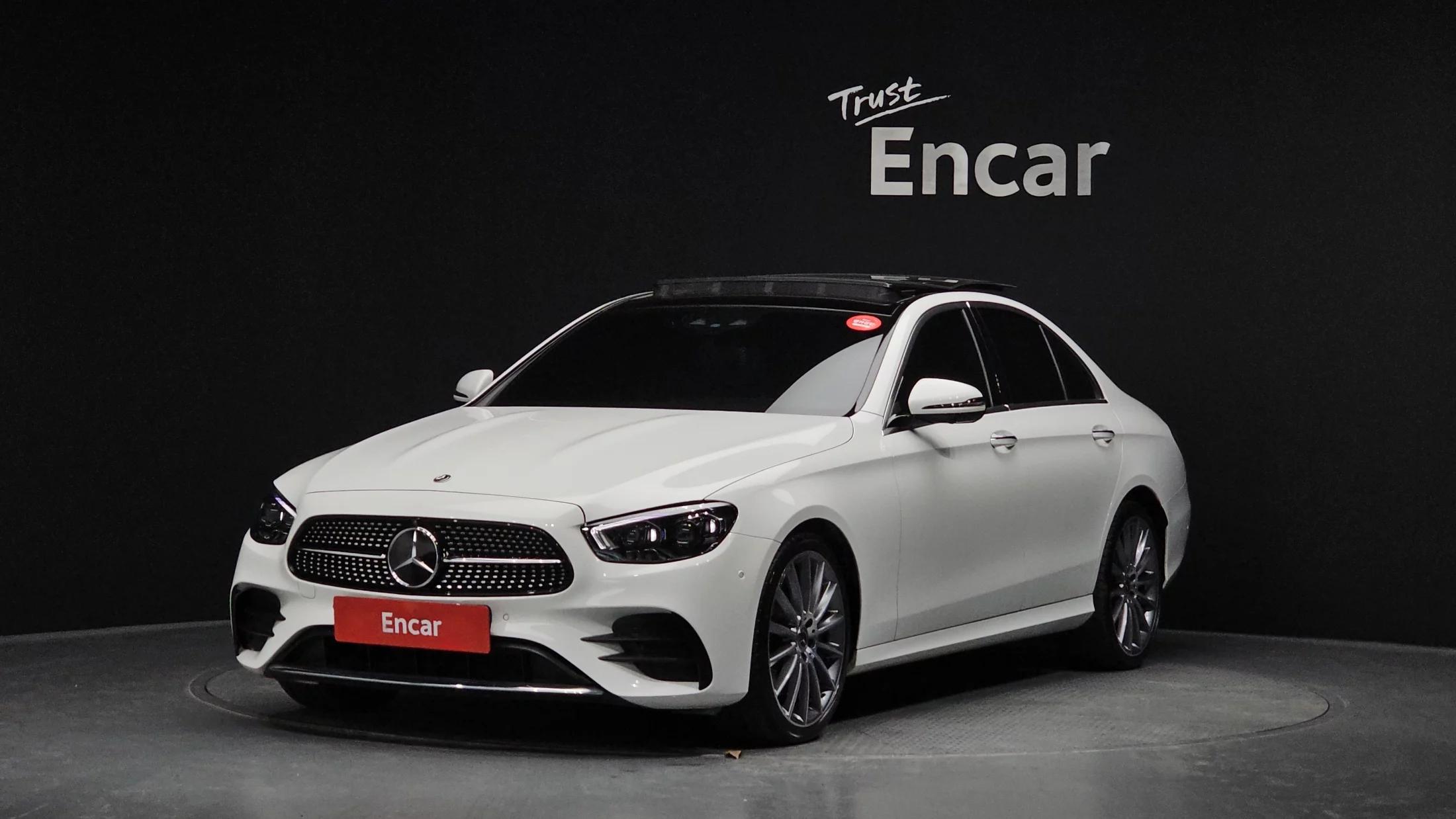 Mercedes-Benz E-Class E350 4MATIC AMG Line, 2022 г. 46224 км.