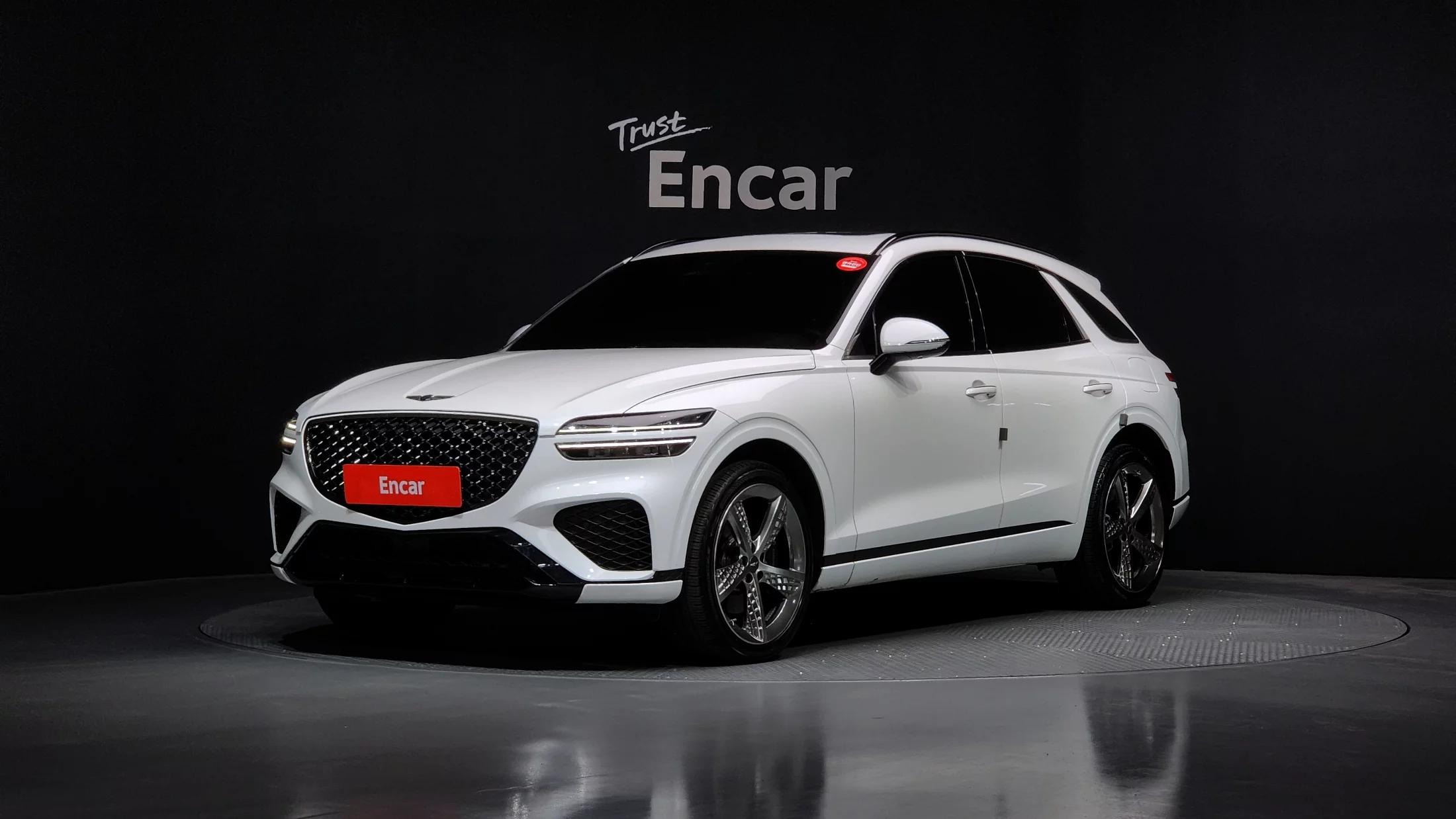 Genesis GV70 2.5T Gasoline AWD, 2021 г. 62241 км.