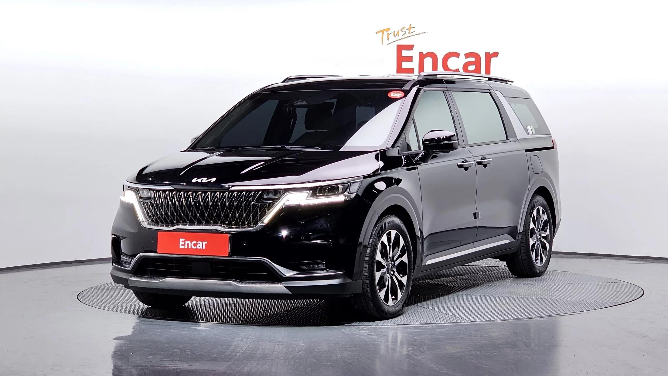 Kia Carnival Gasoline 9-Seater Signature, 2022 г. 81635 км.