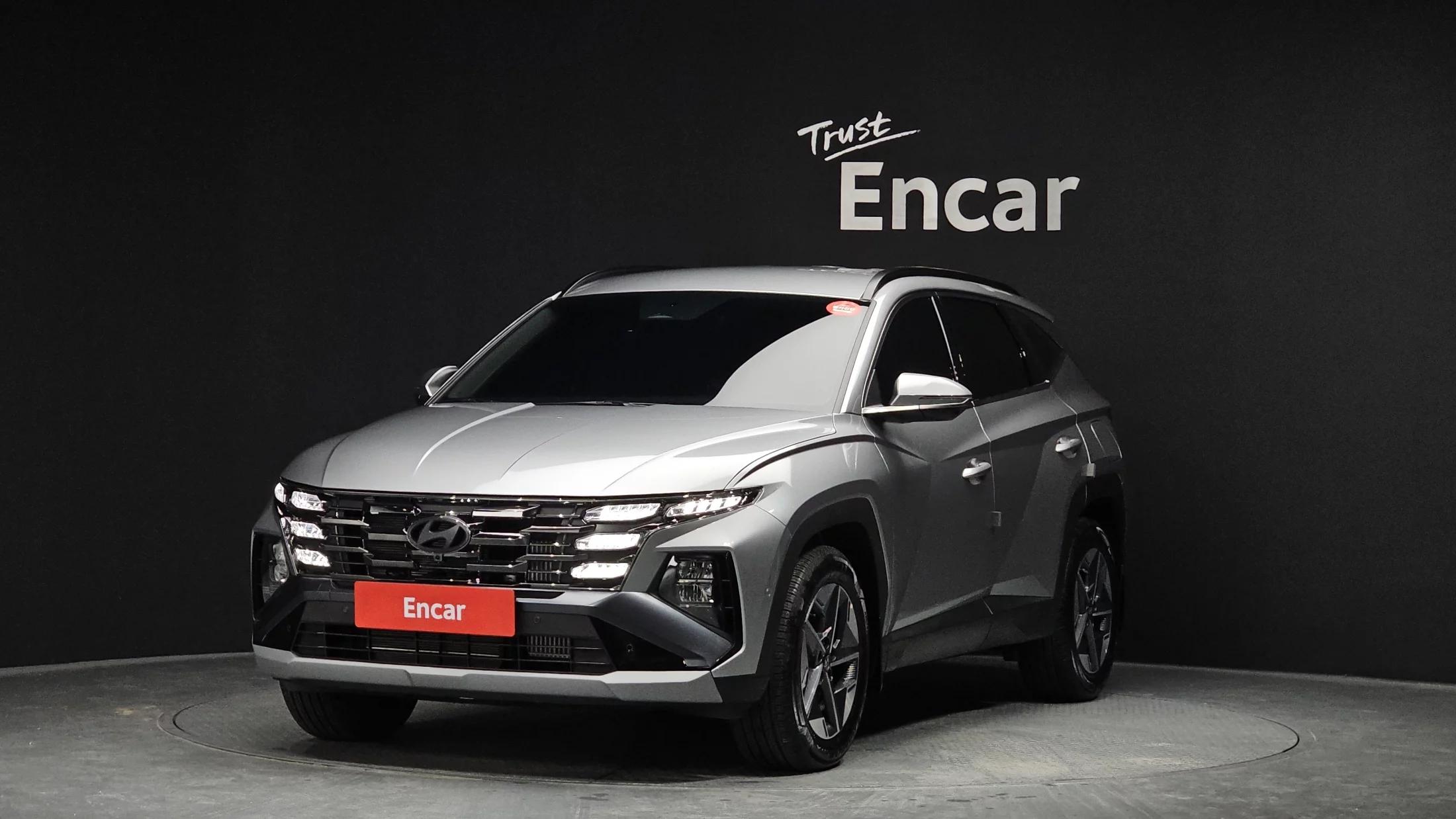 Hyundai Tucson Gasoline 1.6 Turbo 2WD Premium, 2024 г. 3697 км.