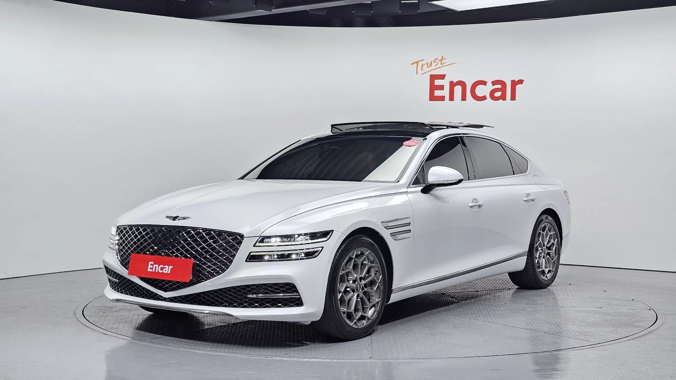 Genesis G80 Gasoline 2.5 Turbo AWD, 2023 г. 105613 км.