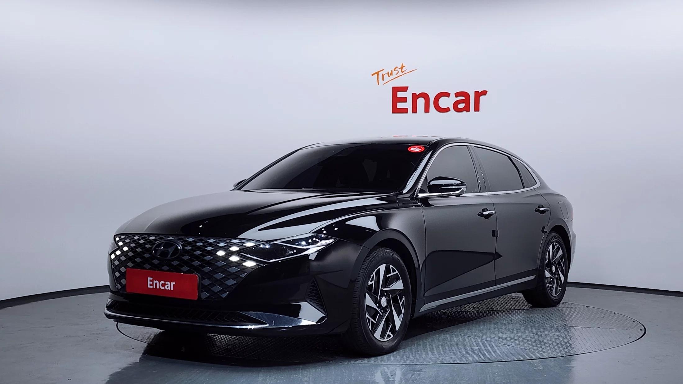Hyundai Grandeur Exclusive, гибрид, 2021 г. 159389 км.