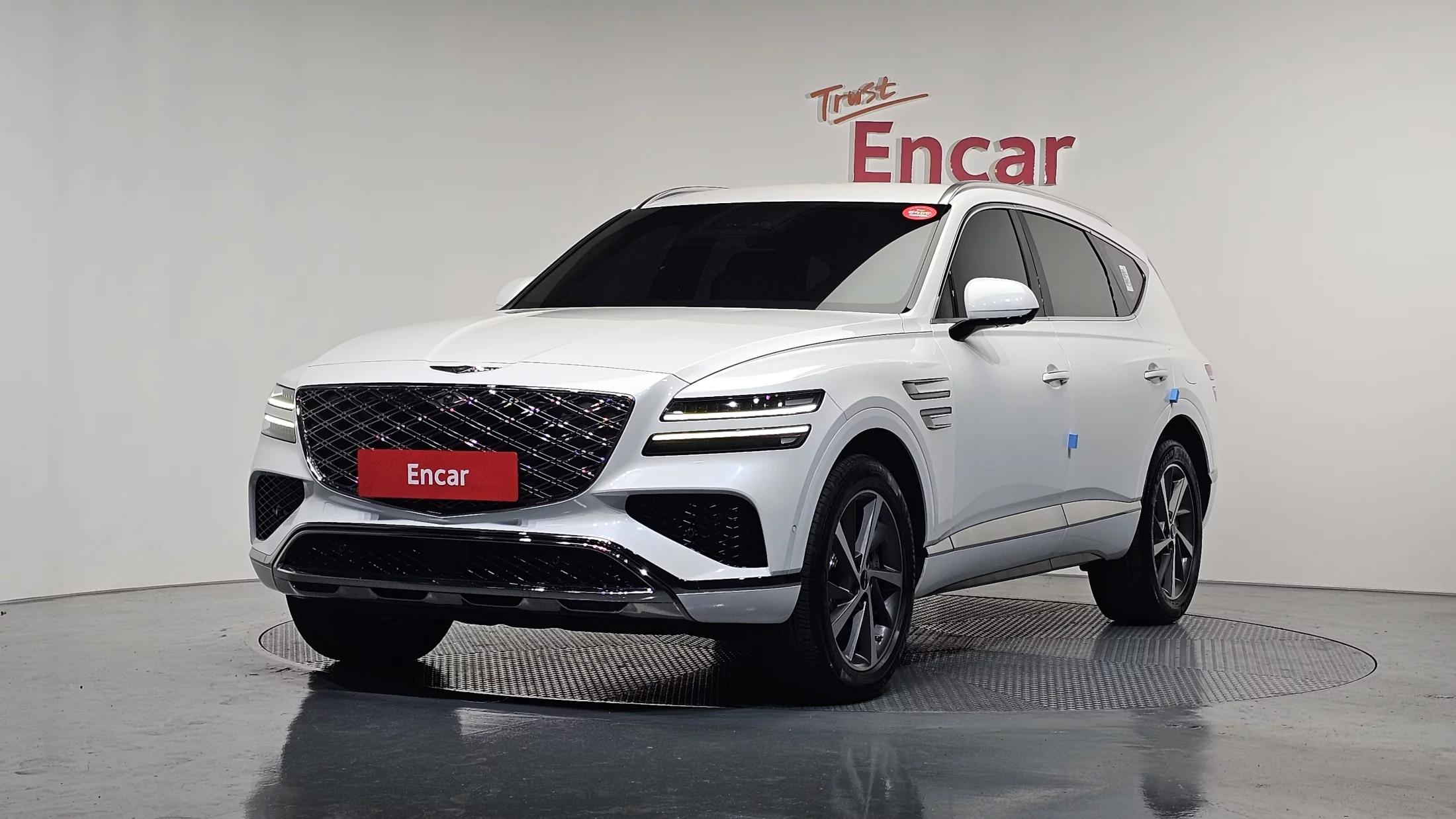 Genesis GV80 2.5T Gasoline AWD, 2024 г. 27549 км.