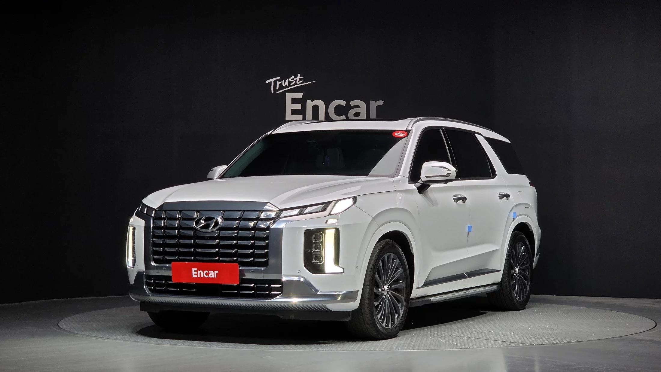Hyundai Palisade Diesel 2.2 2WD Calligraphy, 2022 г. 79140 км.