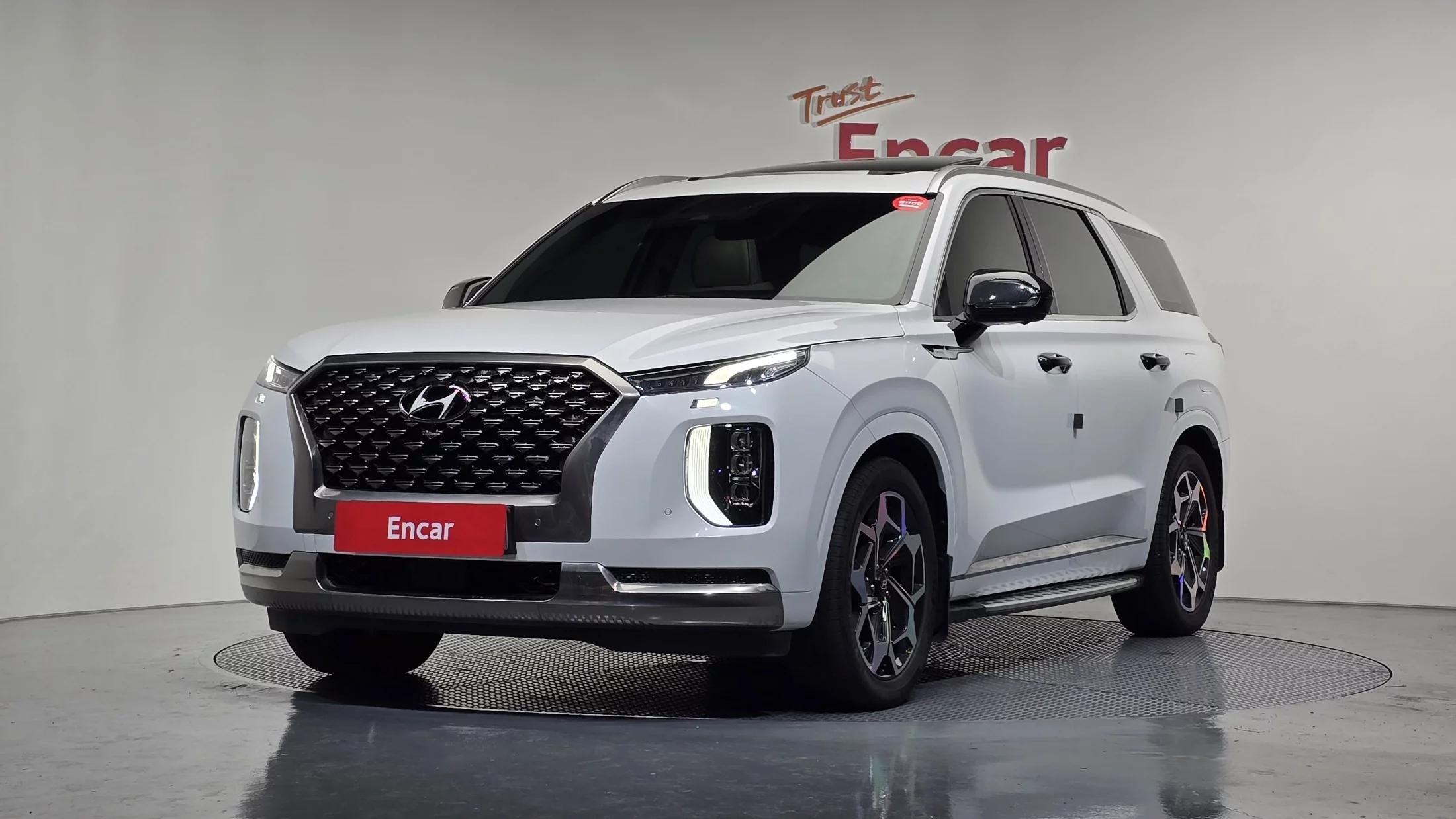 Hyundai Palisade Gasoline 3.8 2WD Calligraphy, 2022 г. 55675 км.