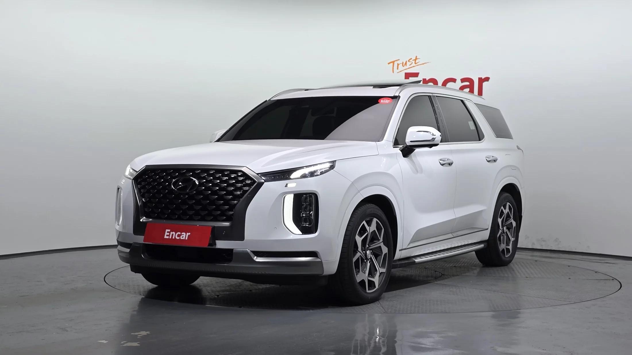 Hyundai Palisade Diesel 2.2 4WD Calligraphy, 2021 г. 178120 км.