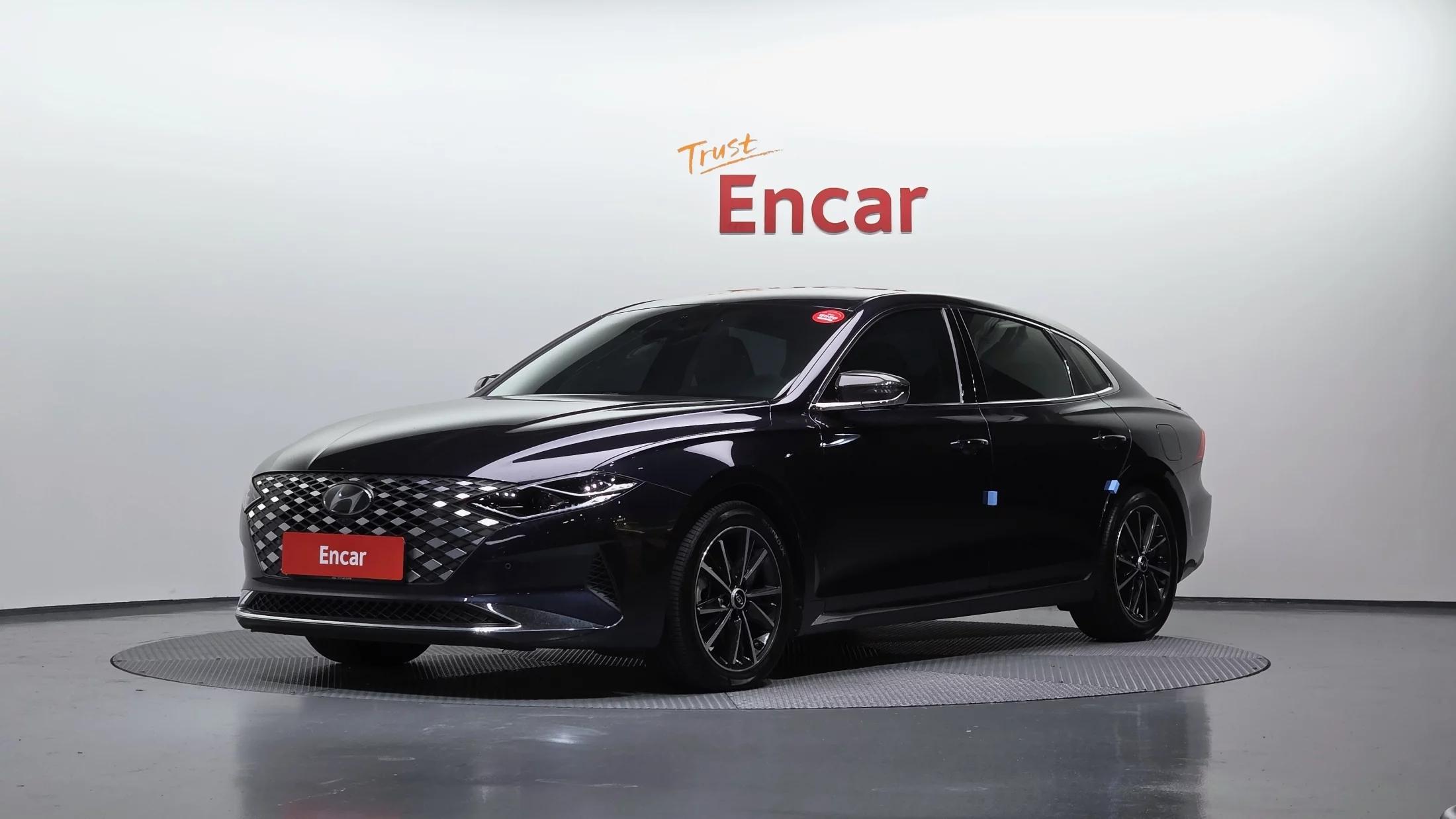 Hyundai Grandeur 3.3 Le Blanc, 2021 г. 94730 км.