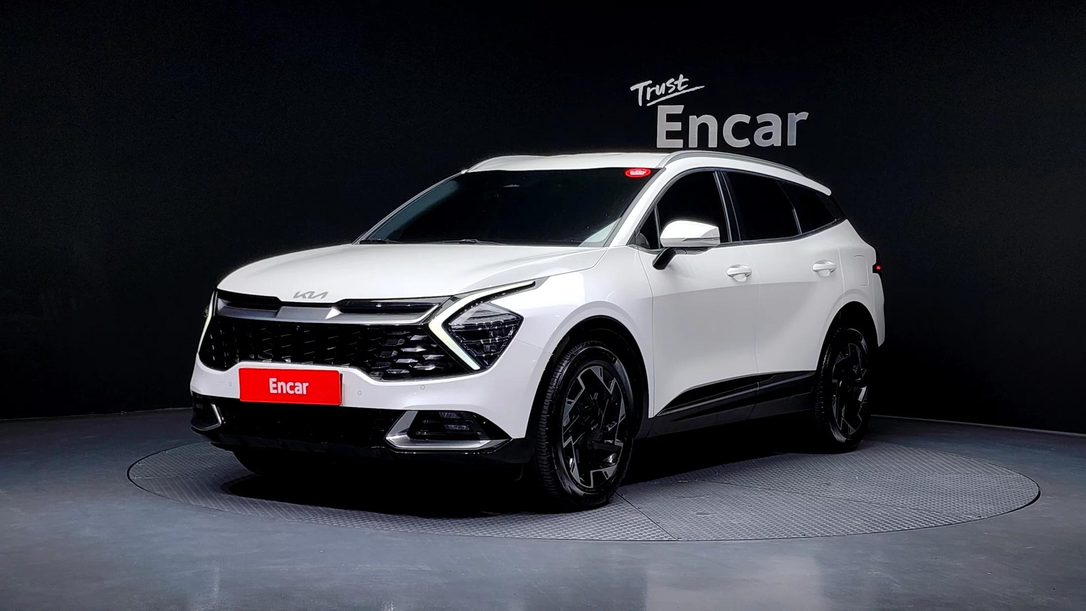 Kia Sportage Gasoline 1.6 Turbo 2WD Signature, 2021 г. 93763 км.