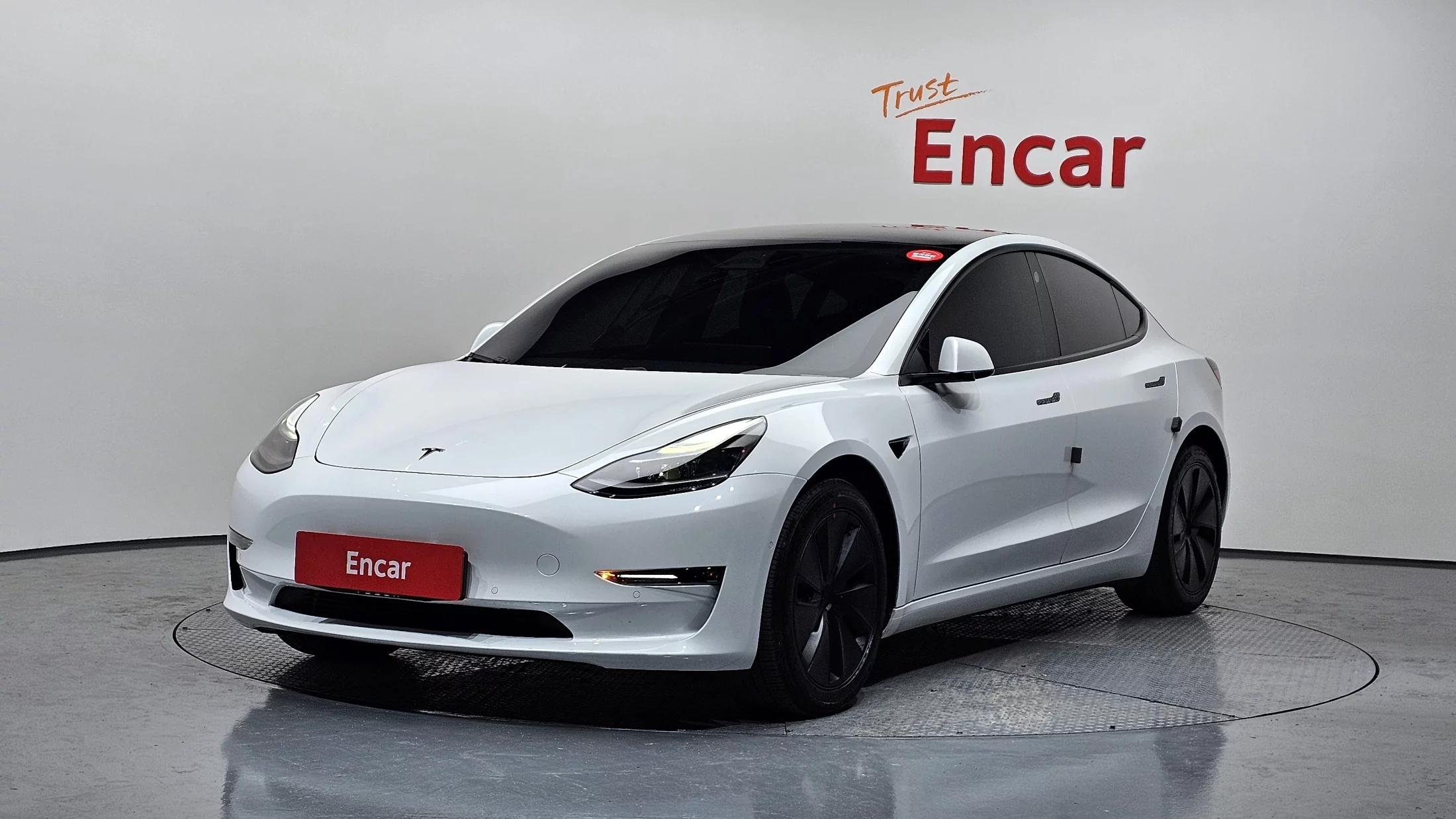 Tesla MODEL 3 Long Range, электромобиль, 2021 г. 116502 км.