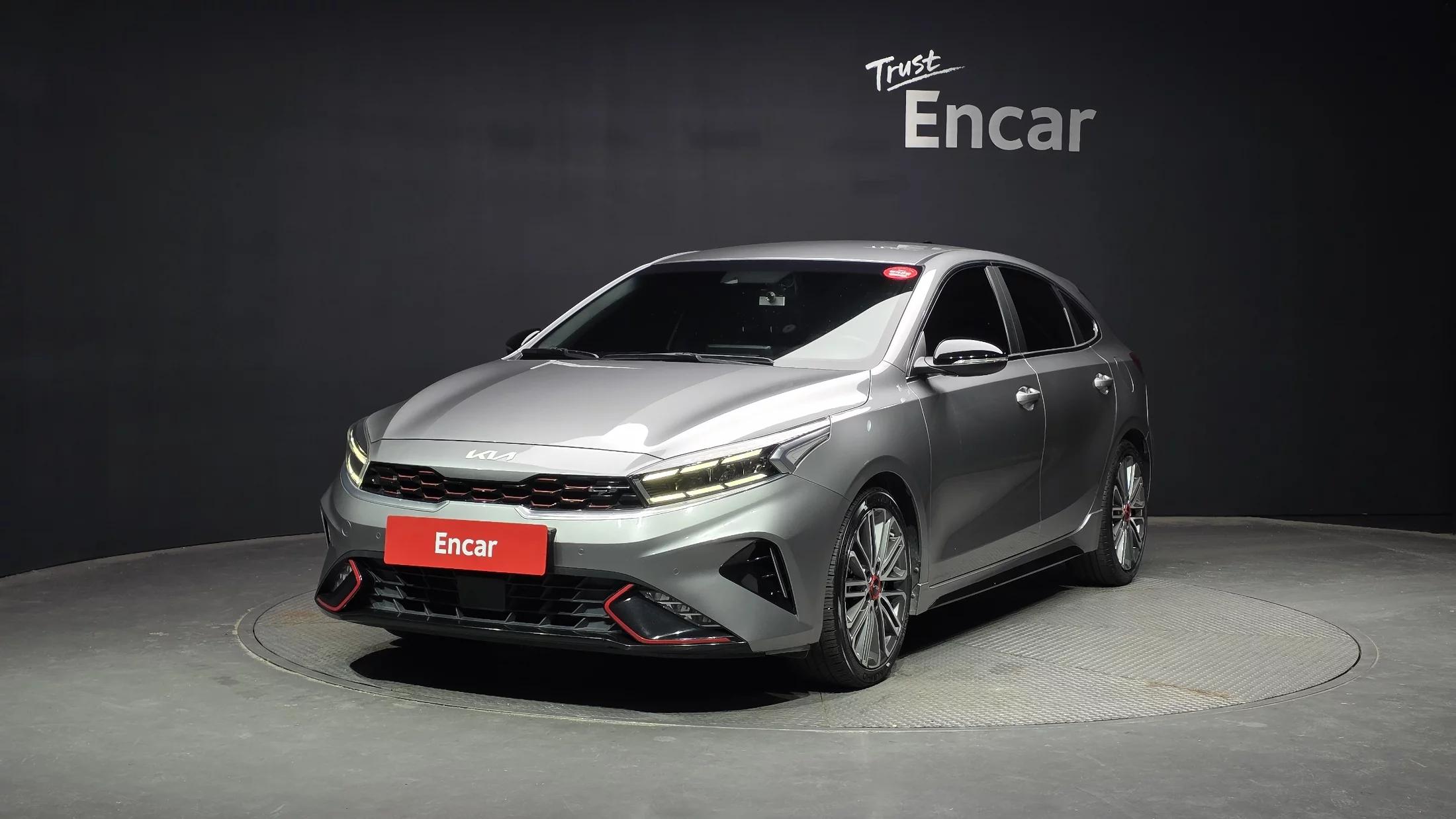Kia K3 (Киа Церато) 1.6 Turbo GT 5Door Signature, 2021 г. 78720 км.