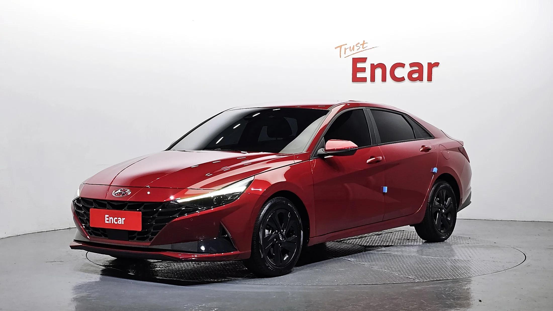 Hyundai AVANTE (Хендай Элантра) 1.6 Modern, 2022 г. 98151 км.